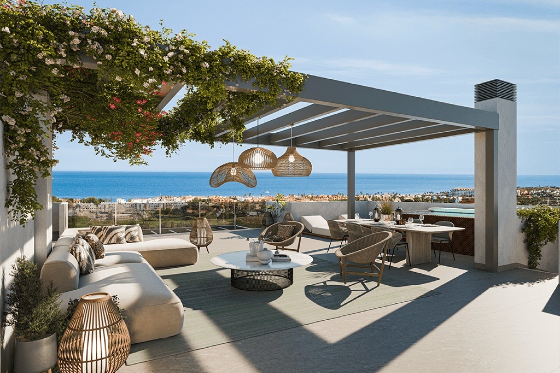 Neue Gebäude - Wohnung - Casares Costa