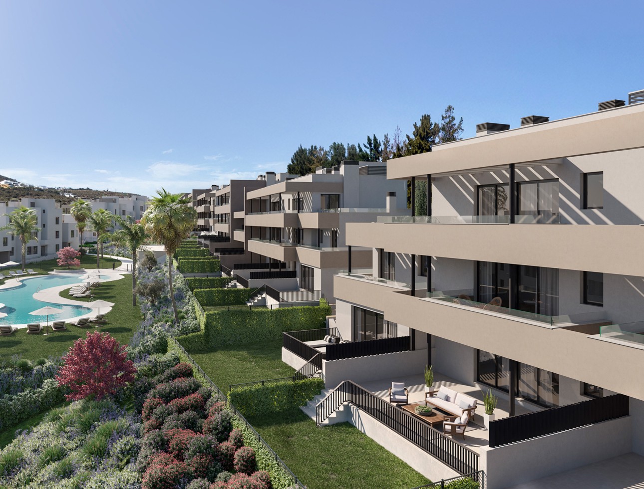 Neue Gebäude - Wohnung - Casares