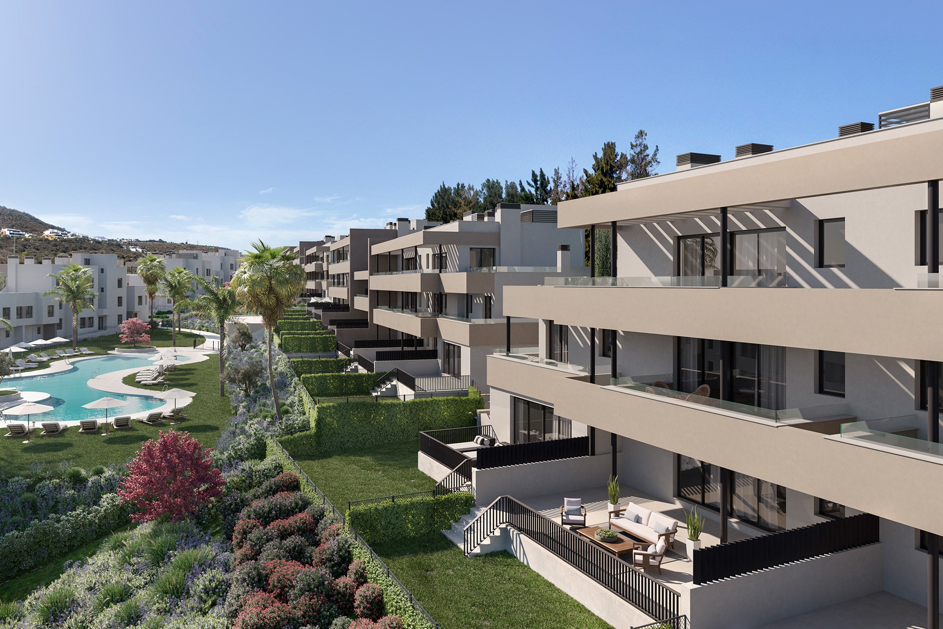 Neue Gebäude - Wohnung - Casares