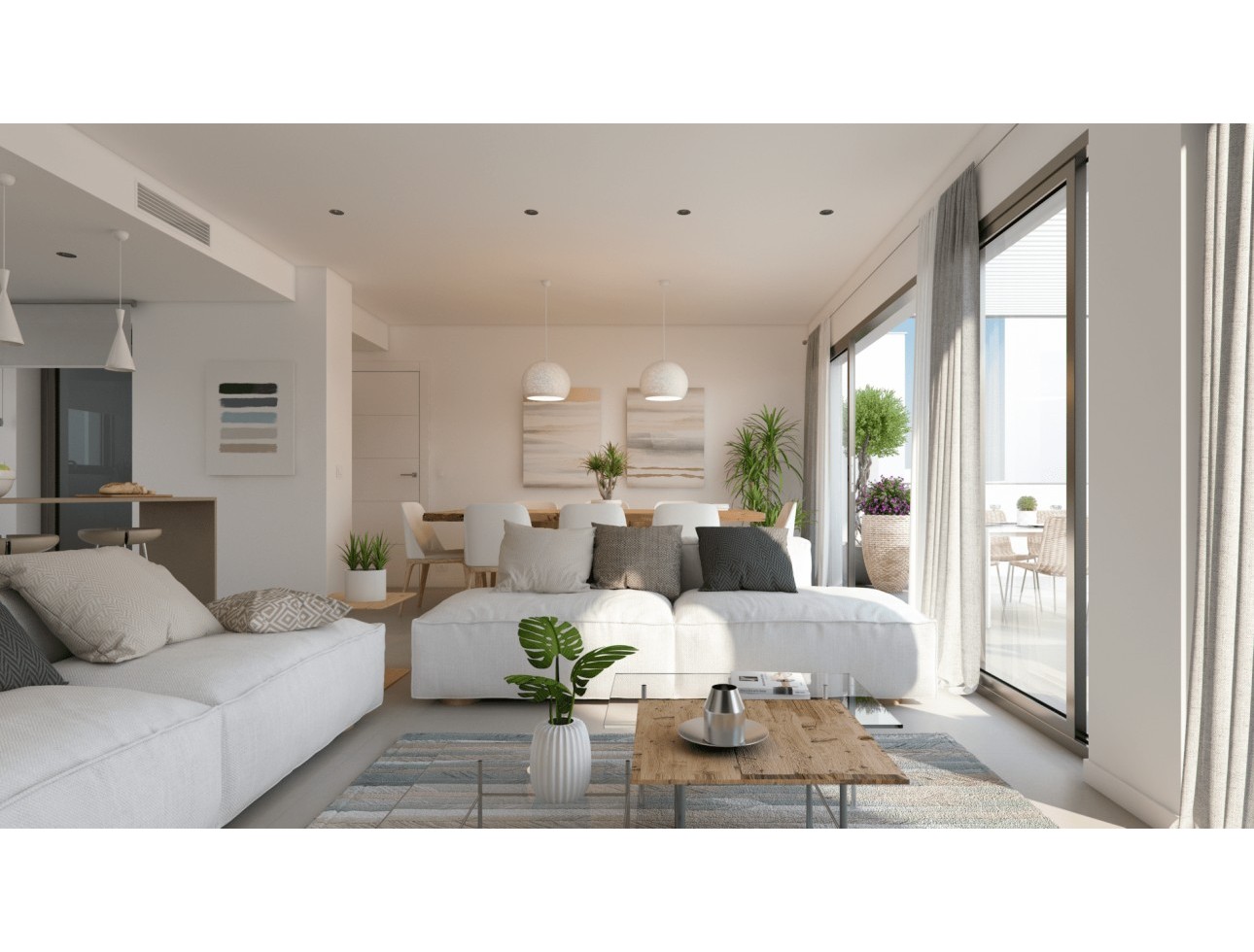 Neue Gebäude - Wohnung - Casares