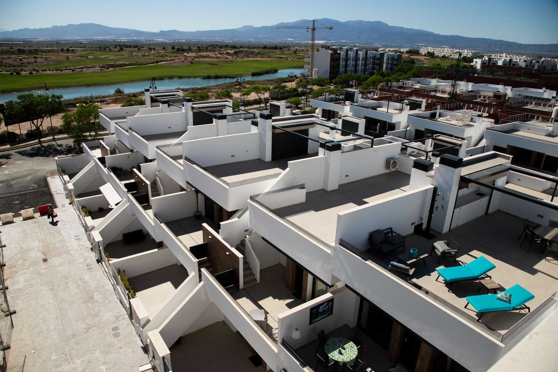 Neue Gebäude - Wohnung - Condado de Alhama