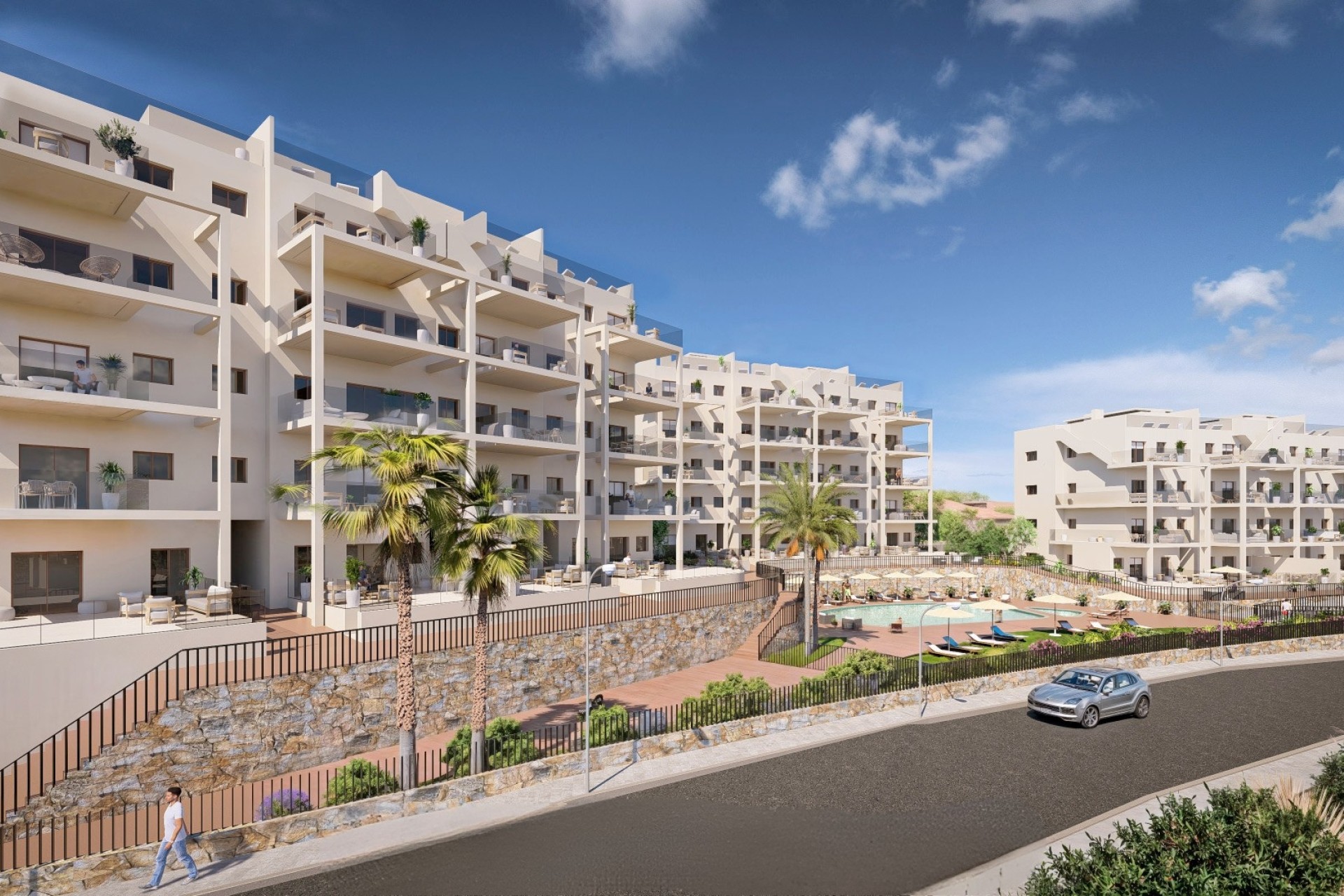Neue Gebäude - Wohnung - Corvera Golf