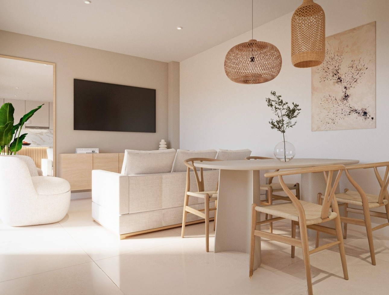 Neue Gebäude - Wohnung - Corvera Golf