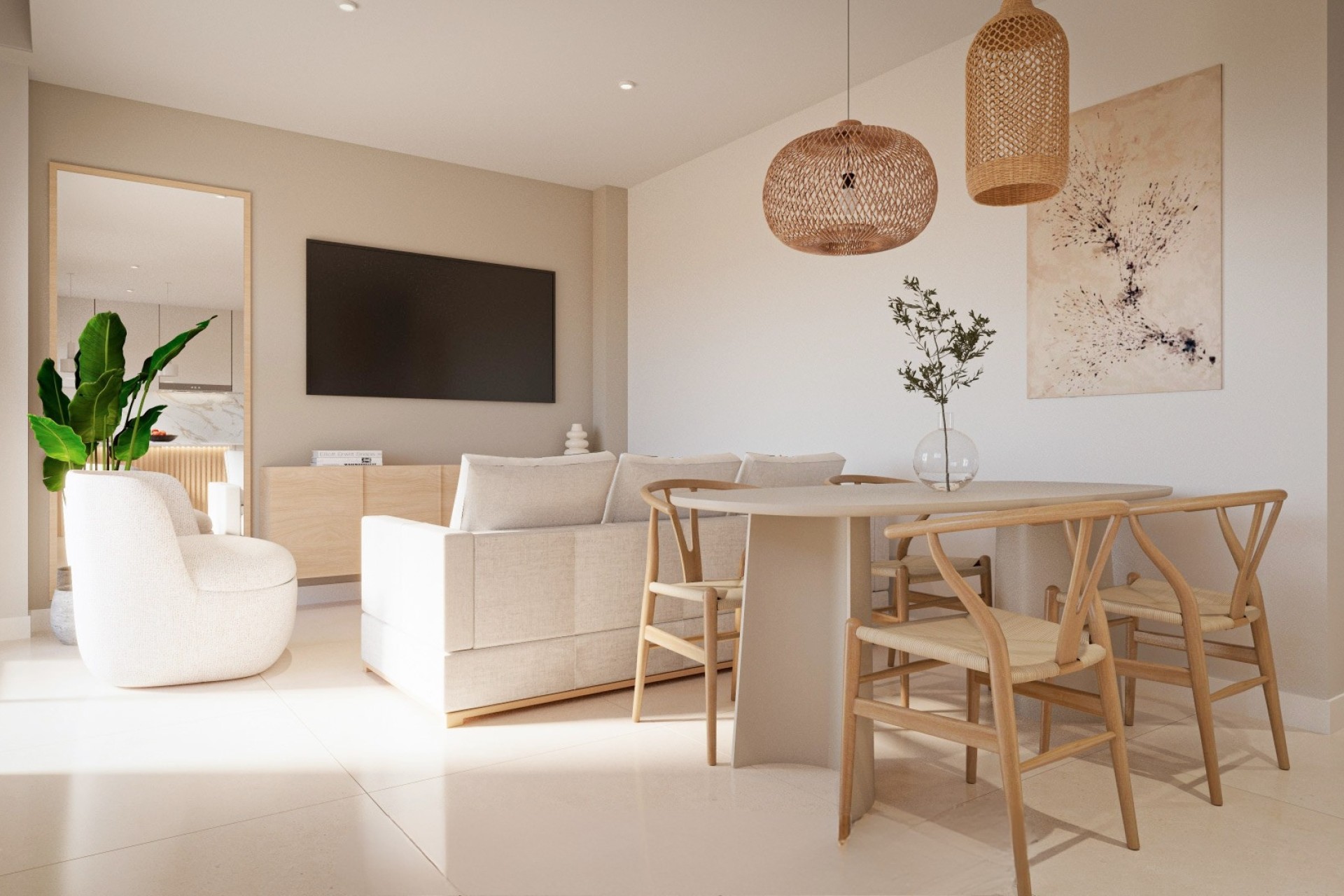 Neue Gebäude - Wohnung - Corvera Golf