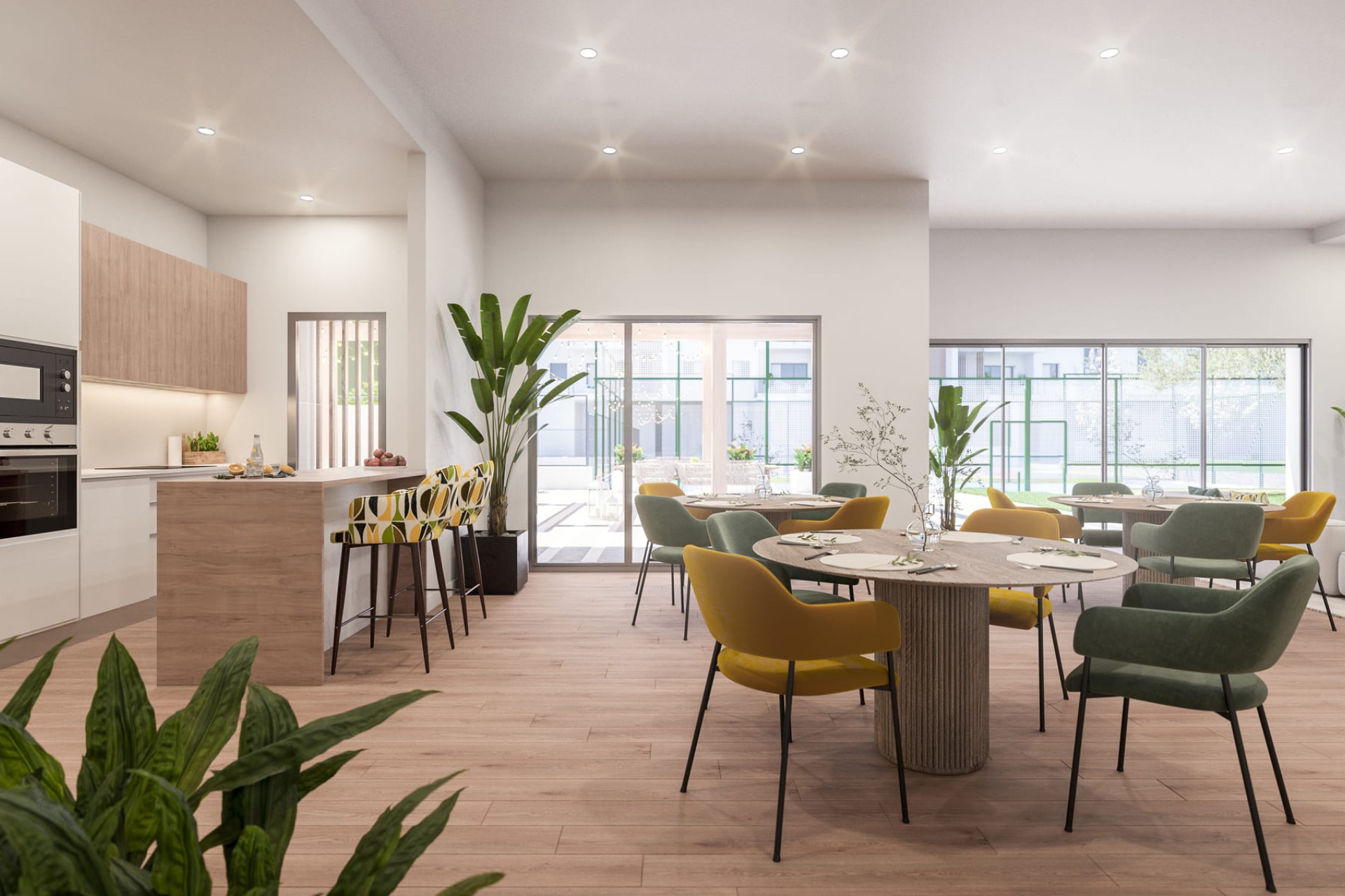 Neue Gebäude - Wohnung - Dos Hermanas