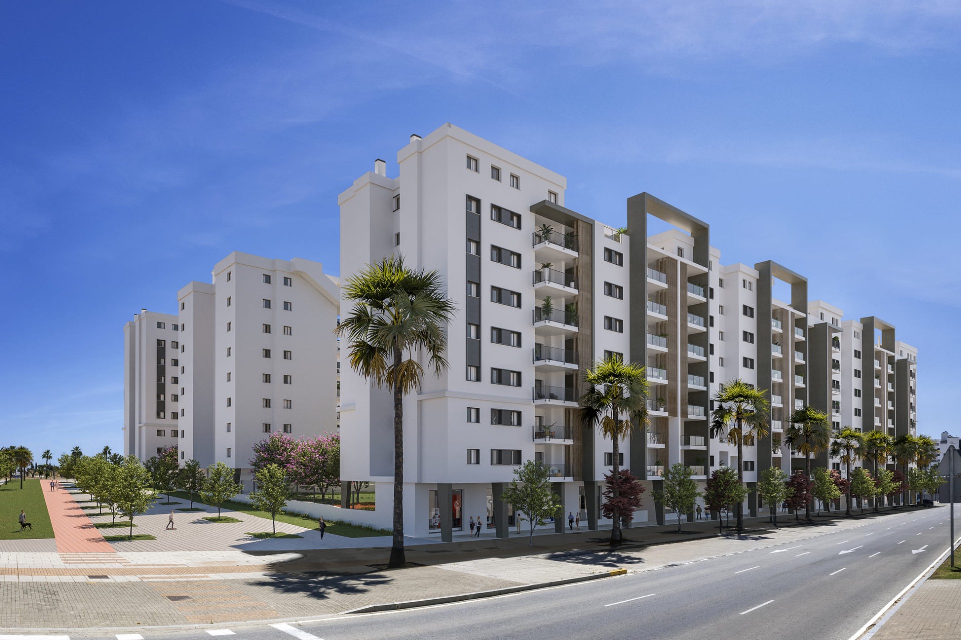 Neue Gebäude - Wohnung - Dos Hermanas