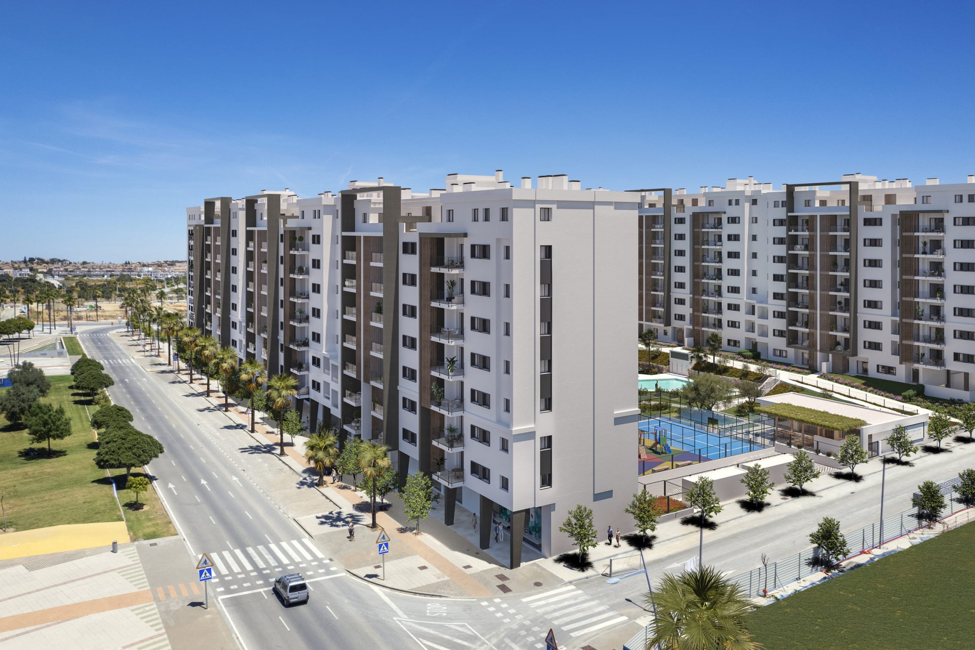 Neue Gebäude - Wohnung - Dos Hermanas