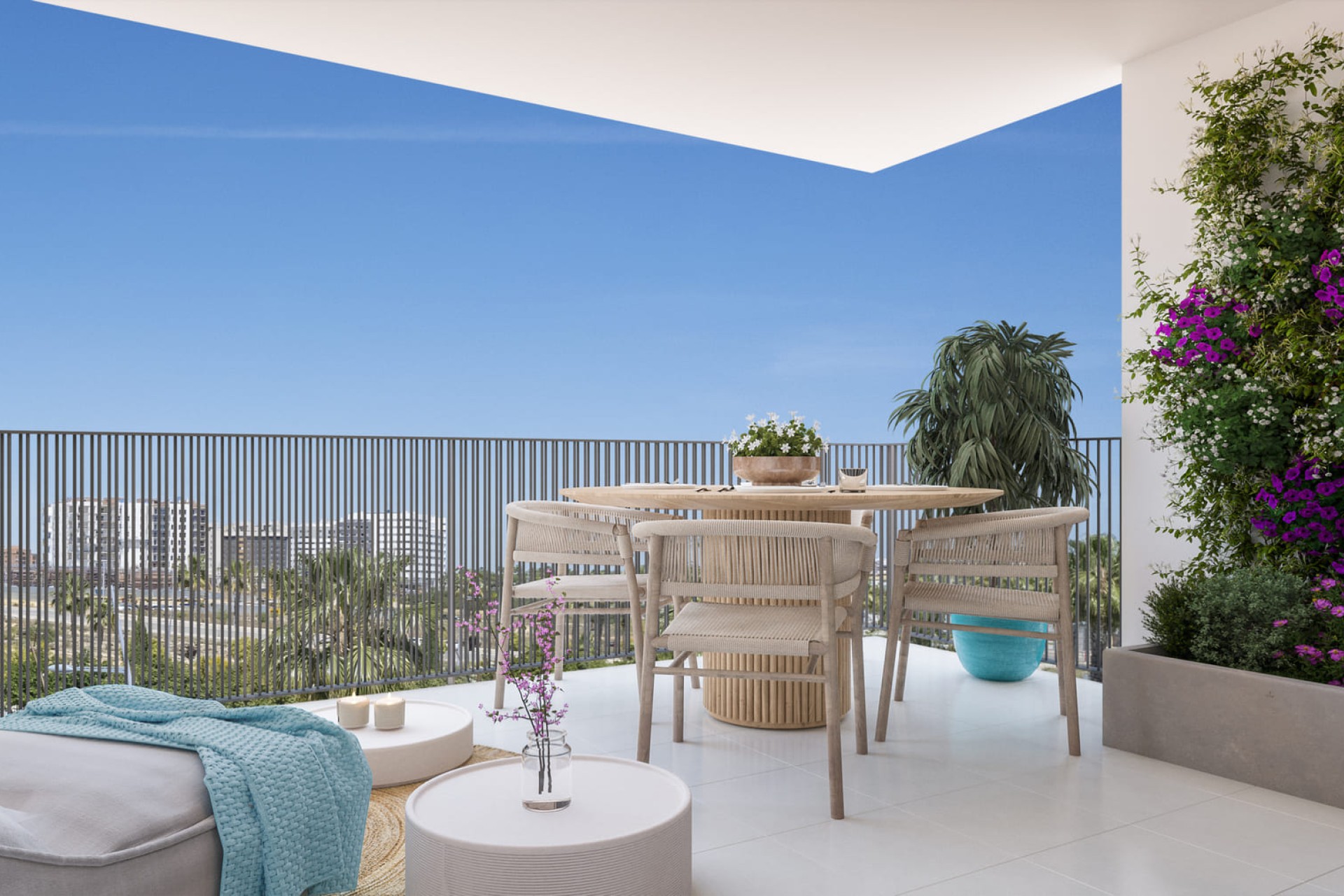 Neue Gebäude - Wohnung - Dos Hermanas