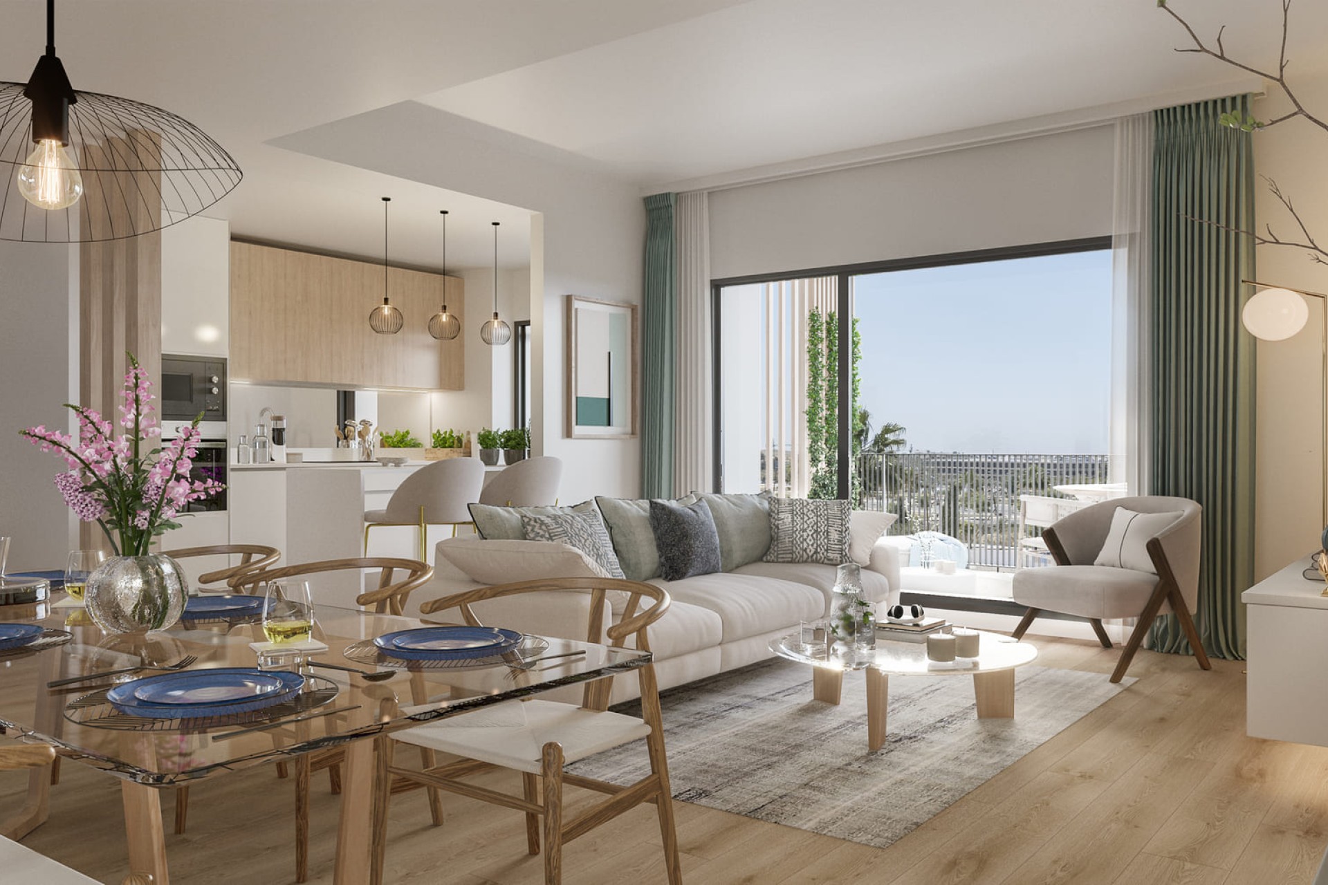 Neue Gebäude - Wohnung - Dos Hermanas