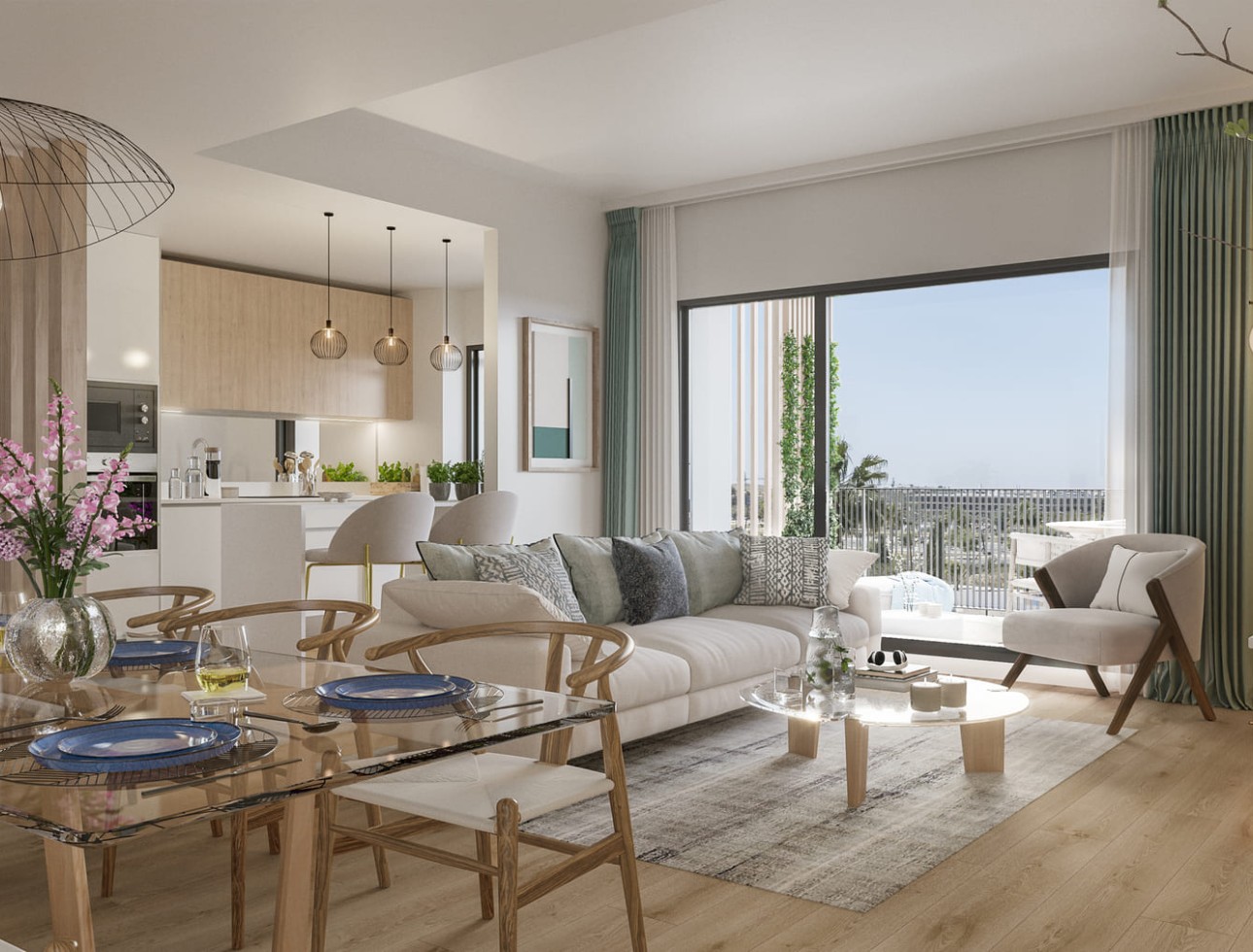 Neue Gebäude - Wohnung - Dos Hermanas