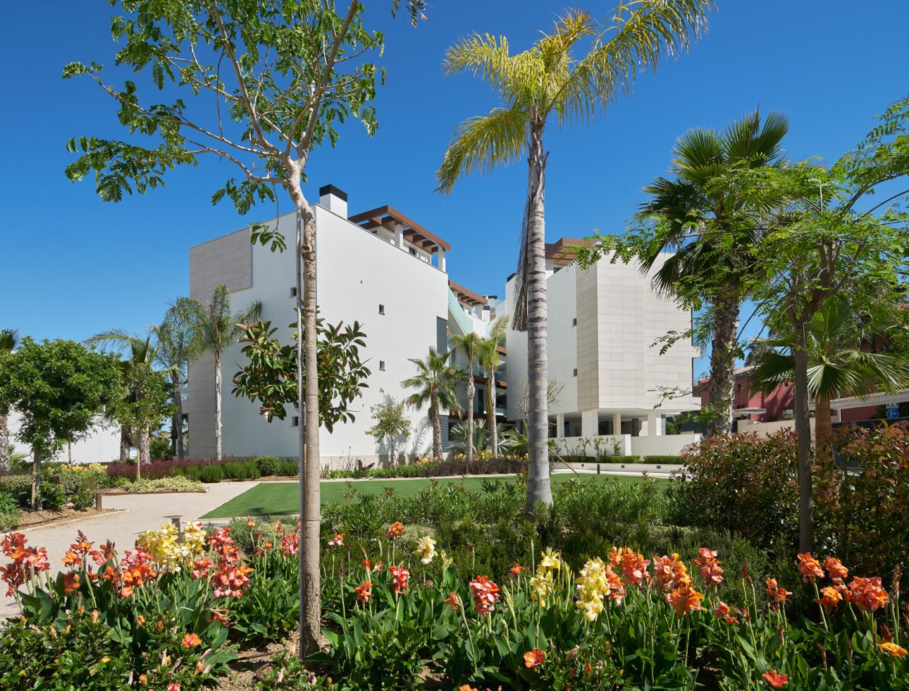 Neue Gebäude - Wohnung - Estepona