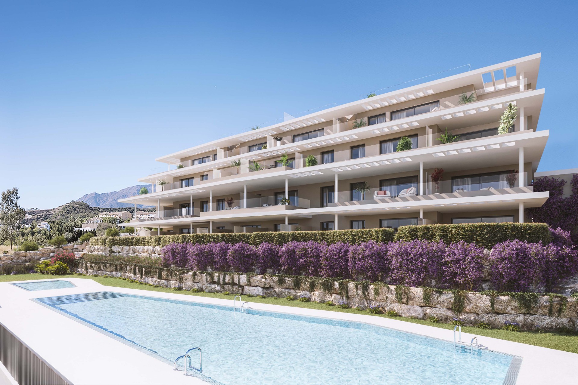 Neue Gebäude - Wohnung - Estepona