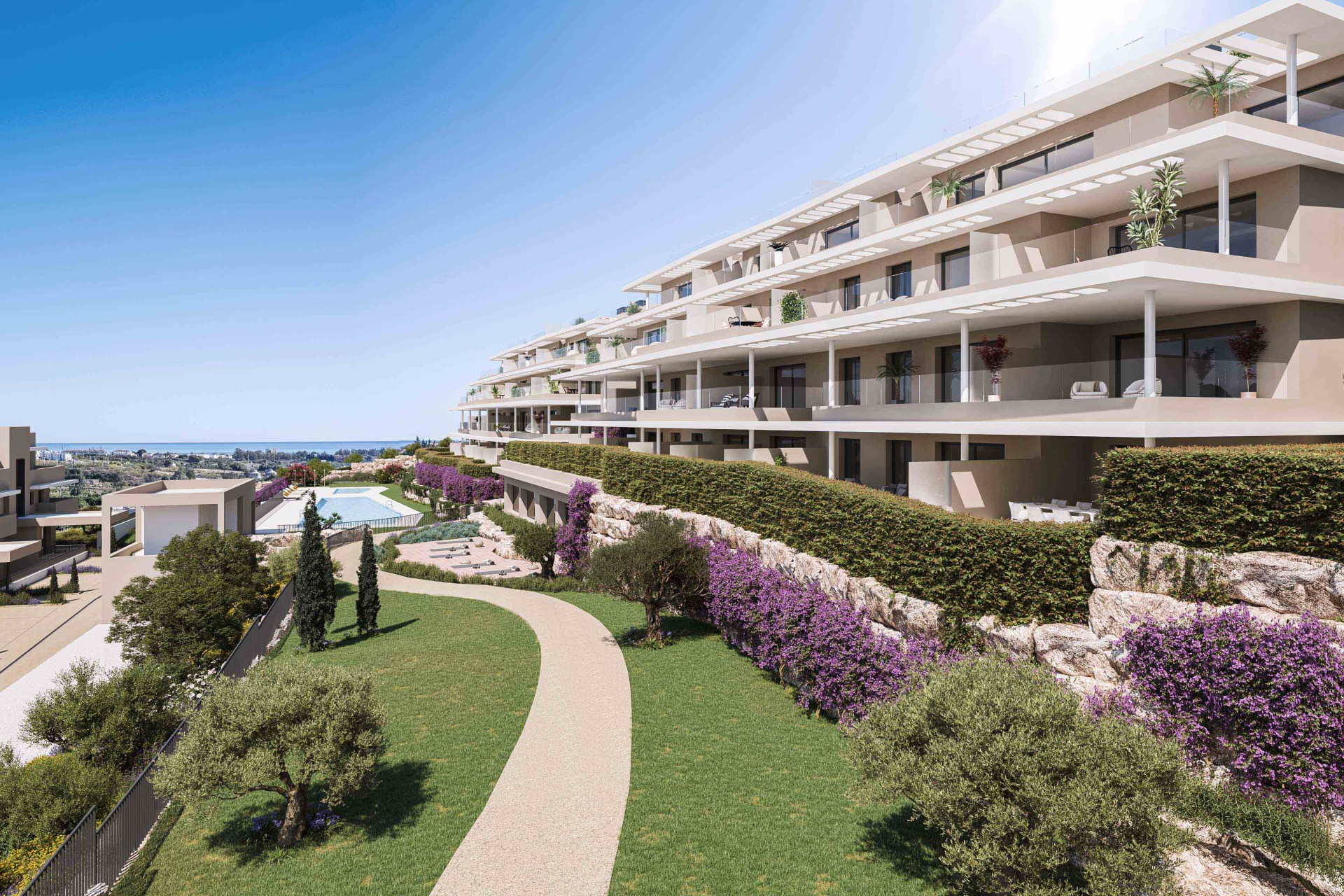 Neue Gebäude - Wohnung - Estepona