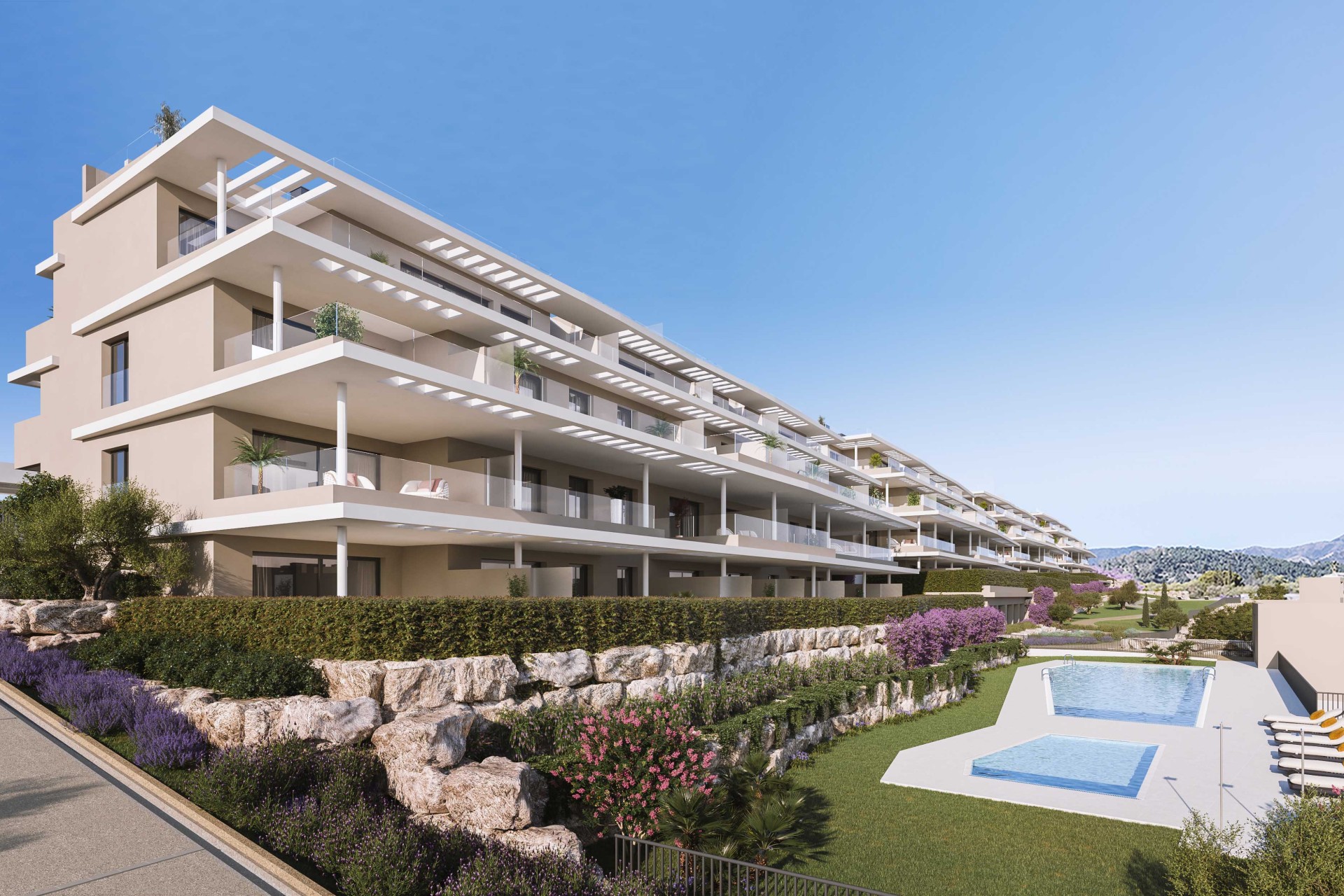 Neue Gebäude - Wohnung - Estepona