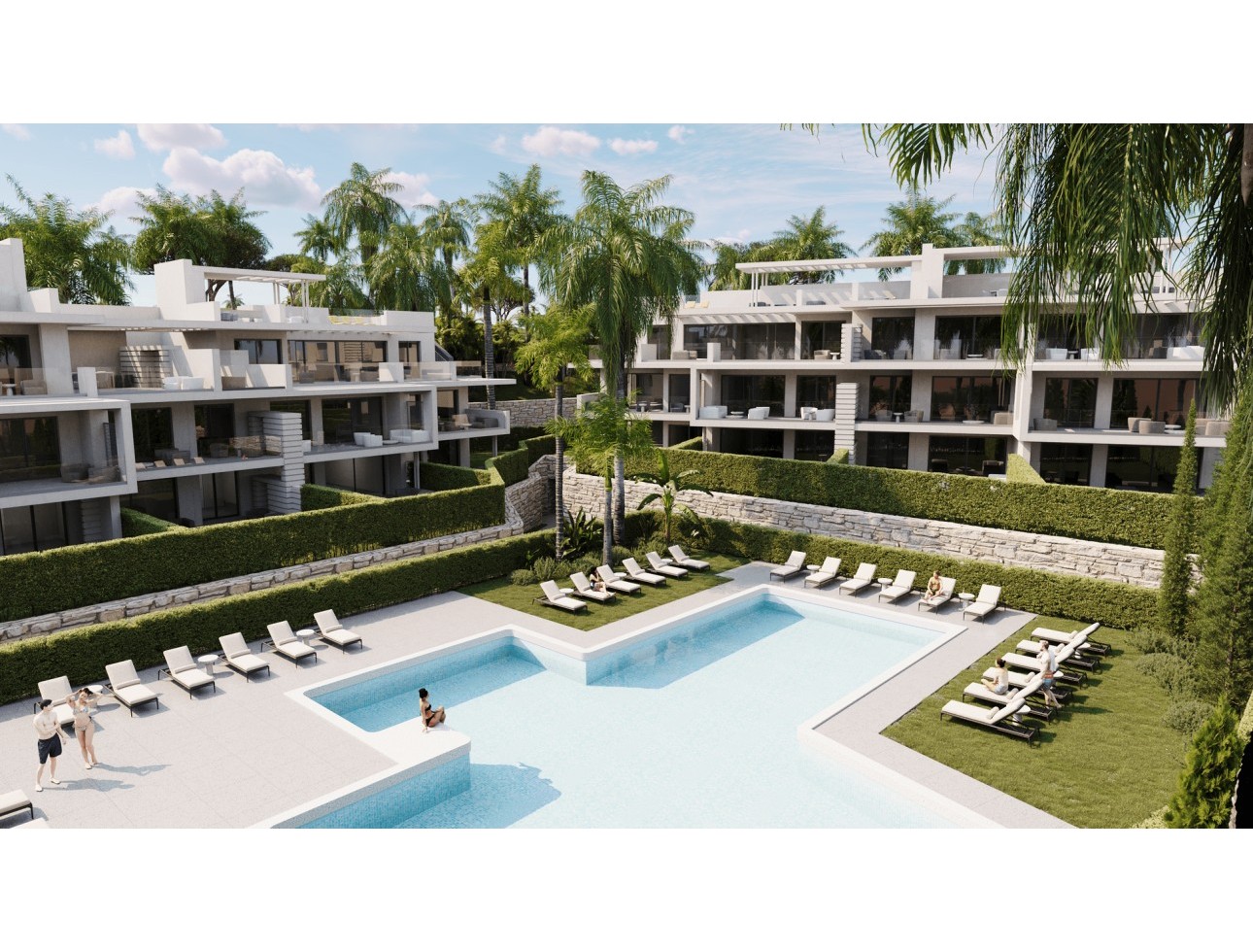 Neue Gebäude - Wohnung - Estepona