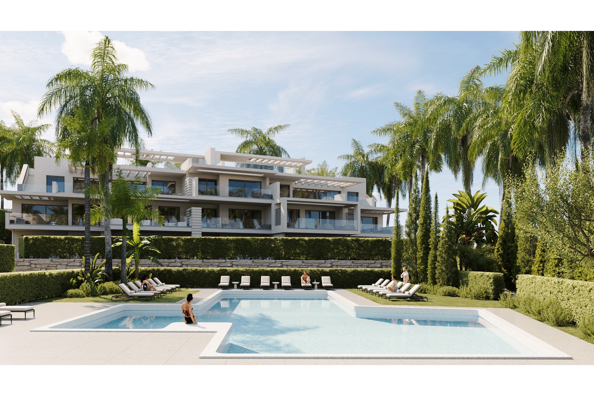 Neue Gebäude - Wohnung - Estepona