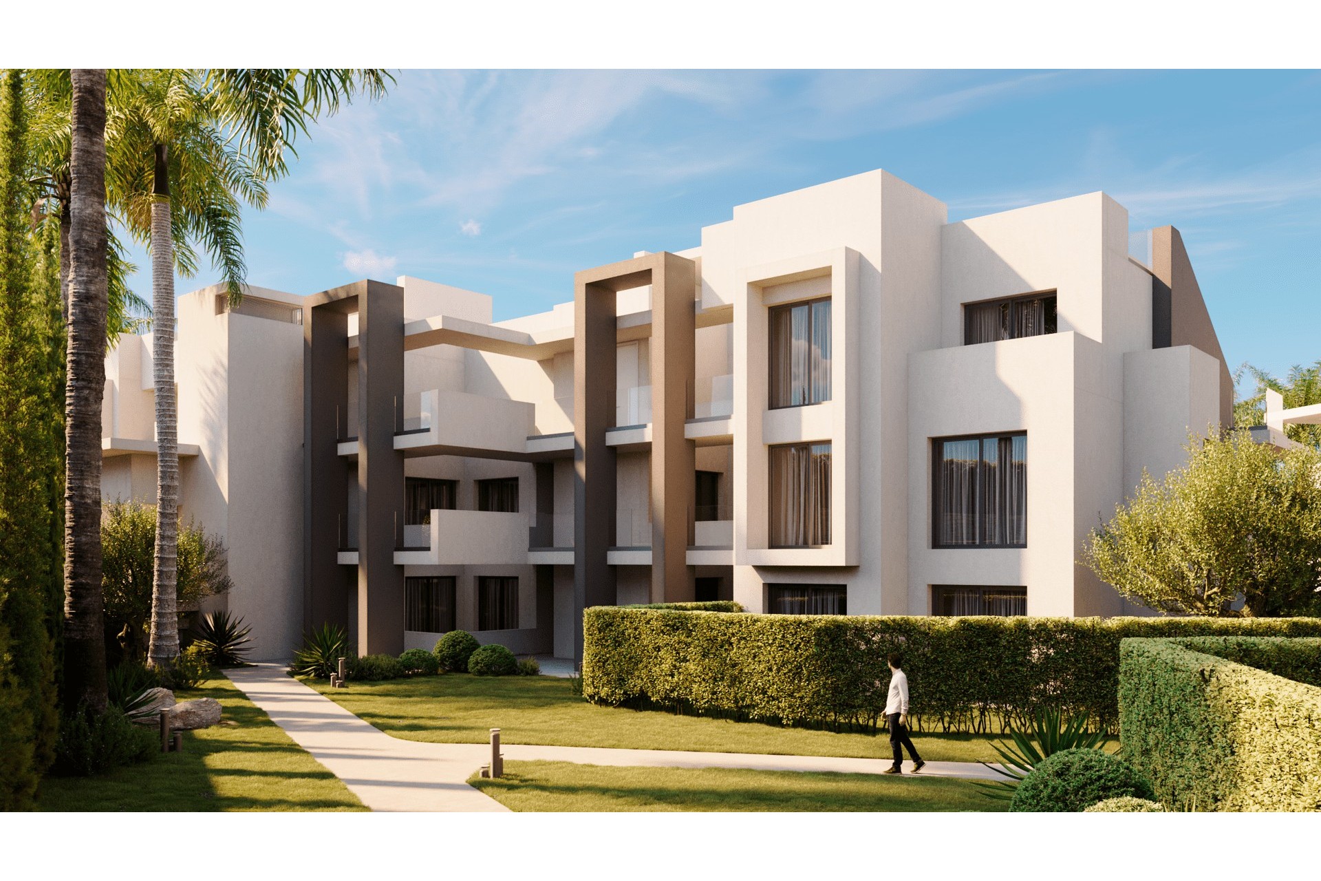 Neue Gebäude - Wohnung - Estepona