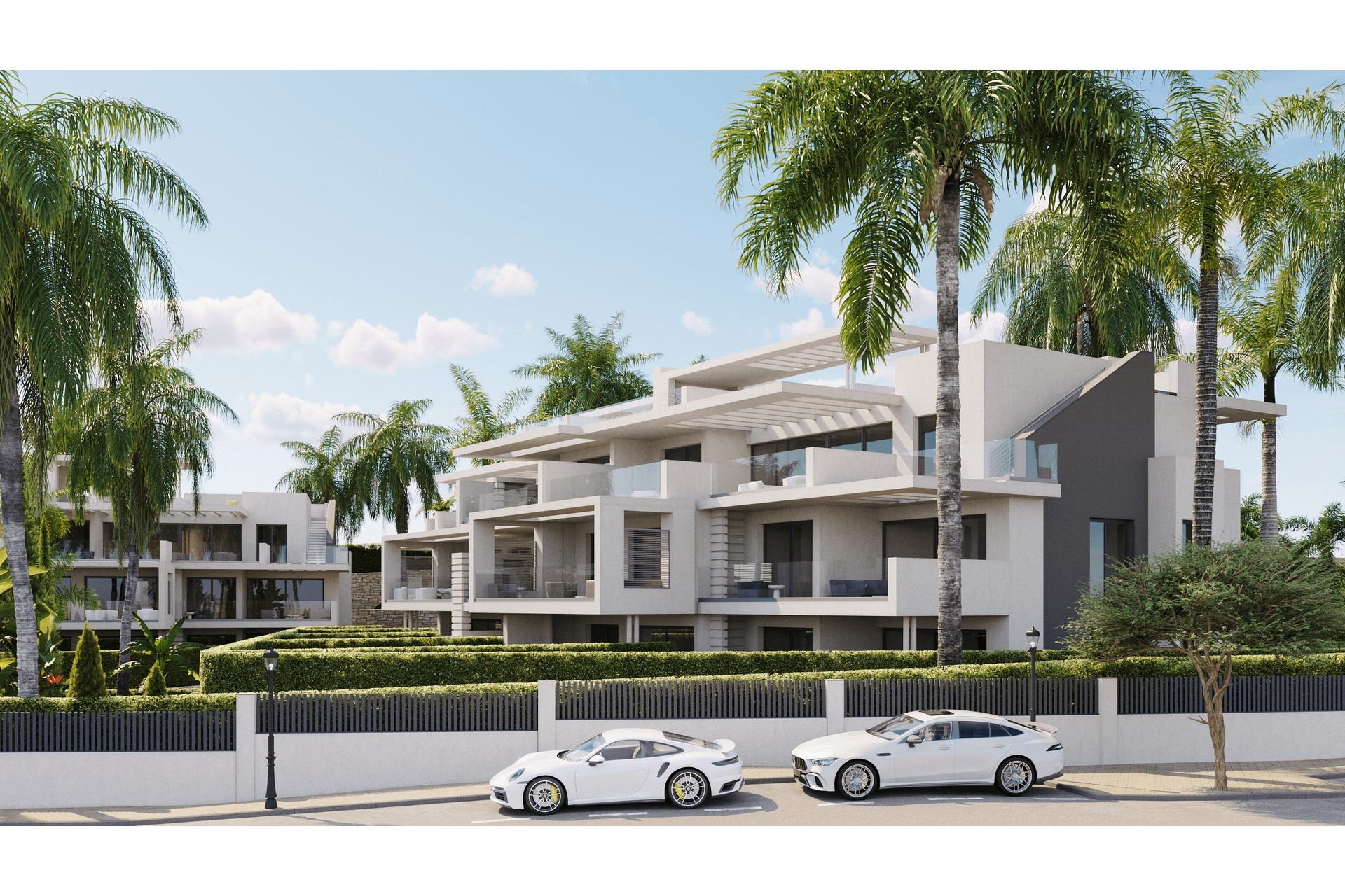 Neue Gebäude - Wohnung - Estepona