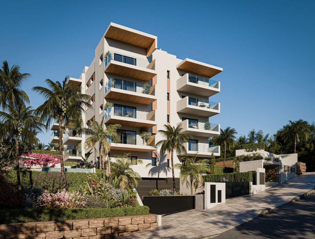 Neue Gebäude - Wohnung - Estepona
