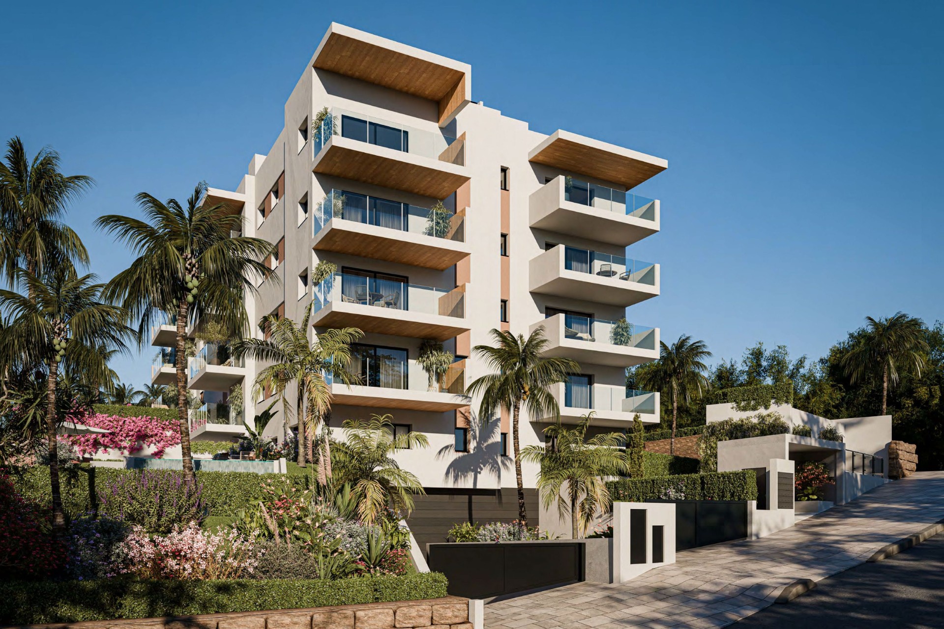 Neue Gebäude - Wohnung - Estepona