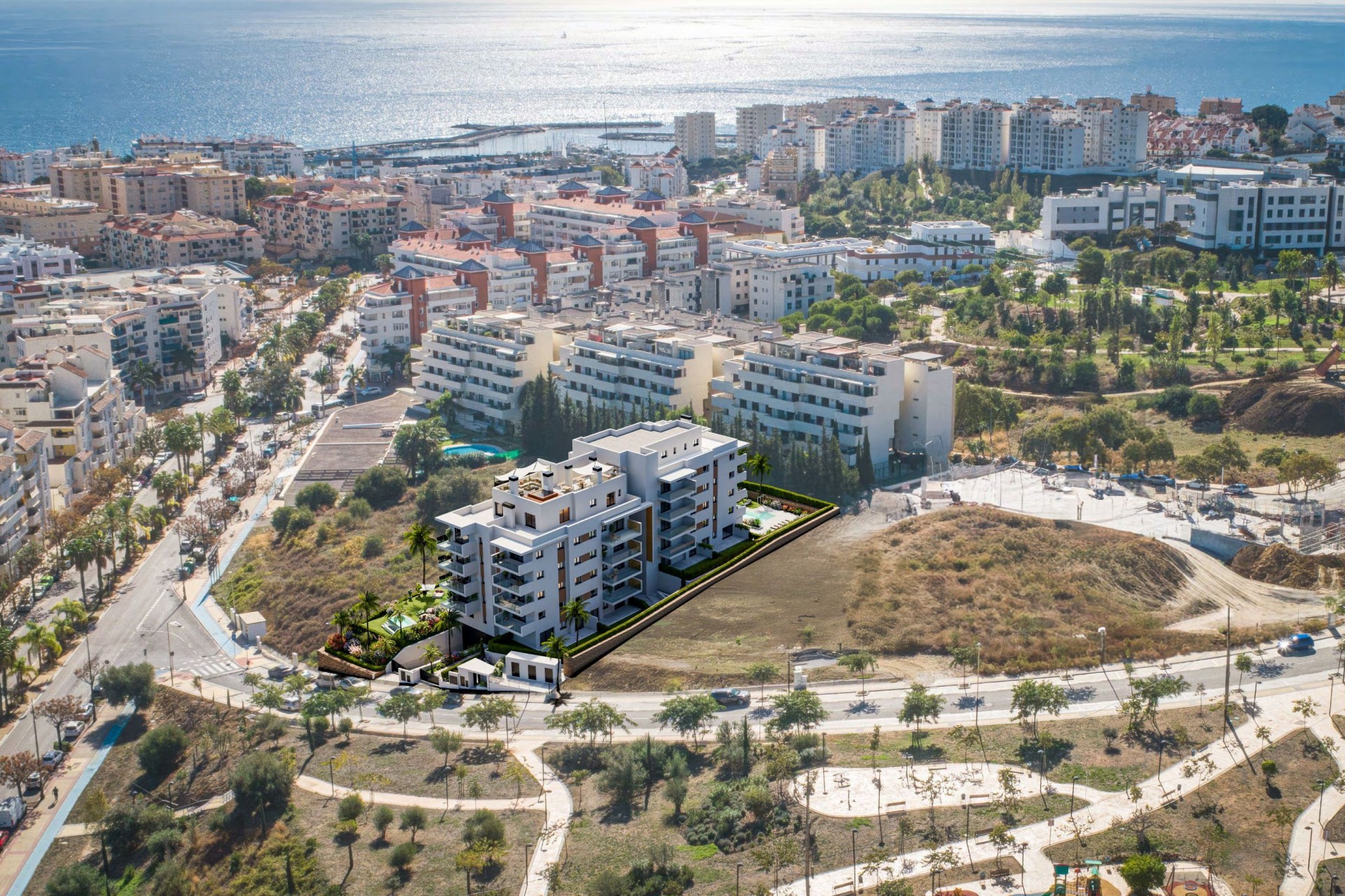 Neue Gebäude - Wohnung - Estepona