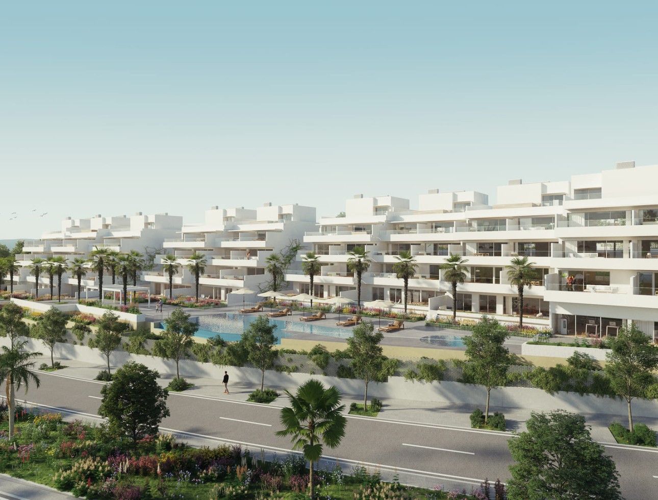 Neue Gebäude - Wohnung - Estepona