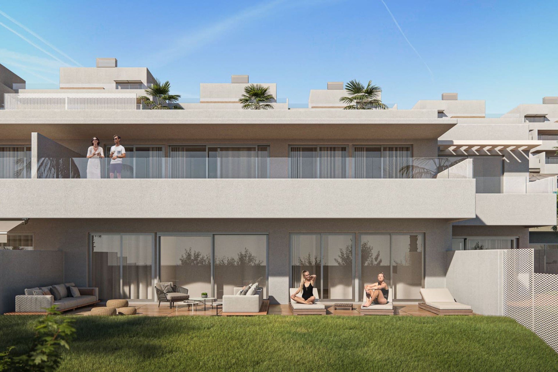 Neue Gebäude - Wohnung - Estepona