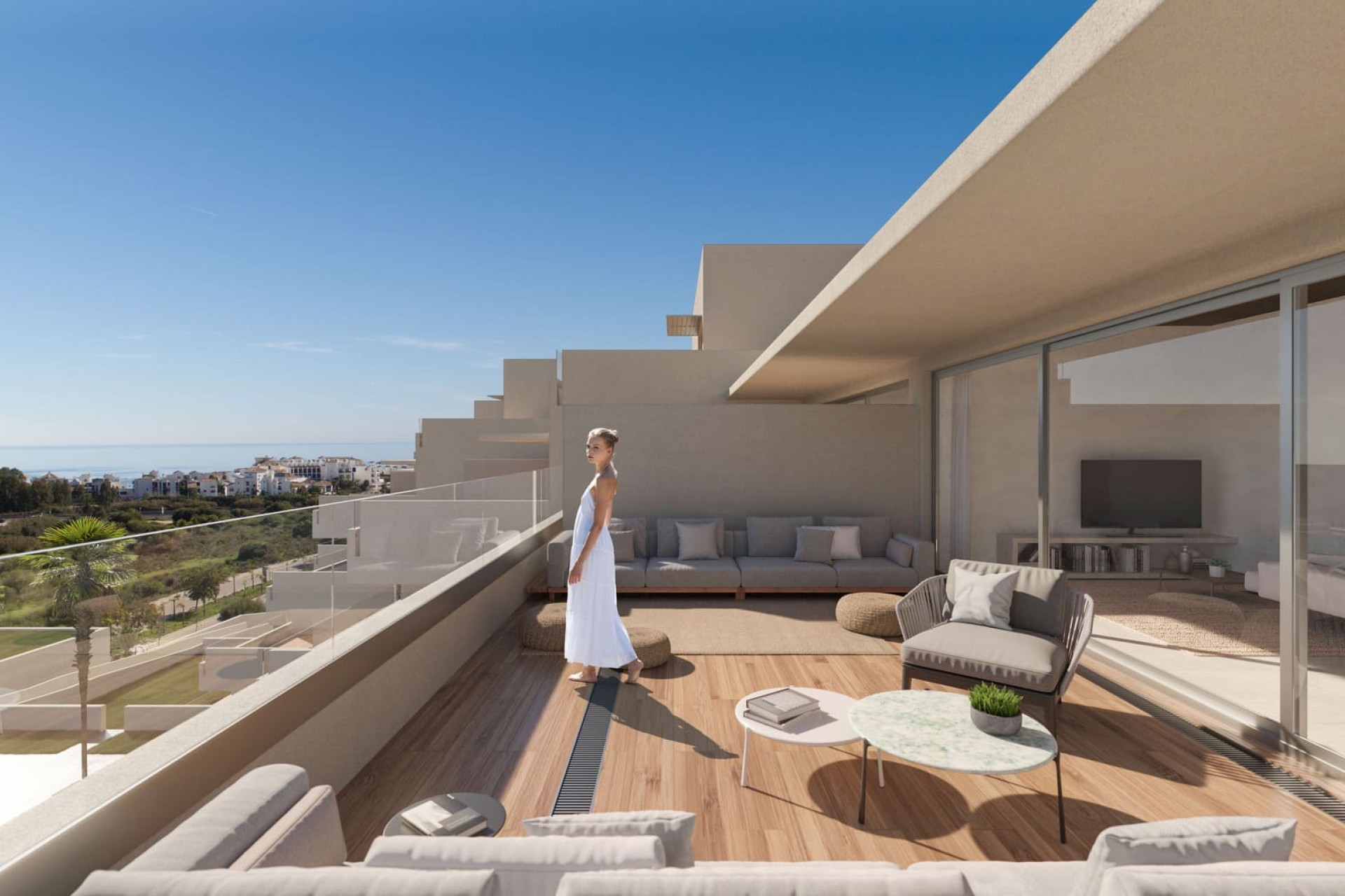 Neue Gebäude - Wohnung - Estepona