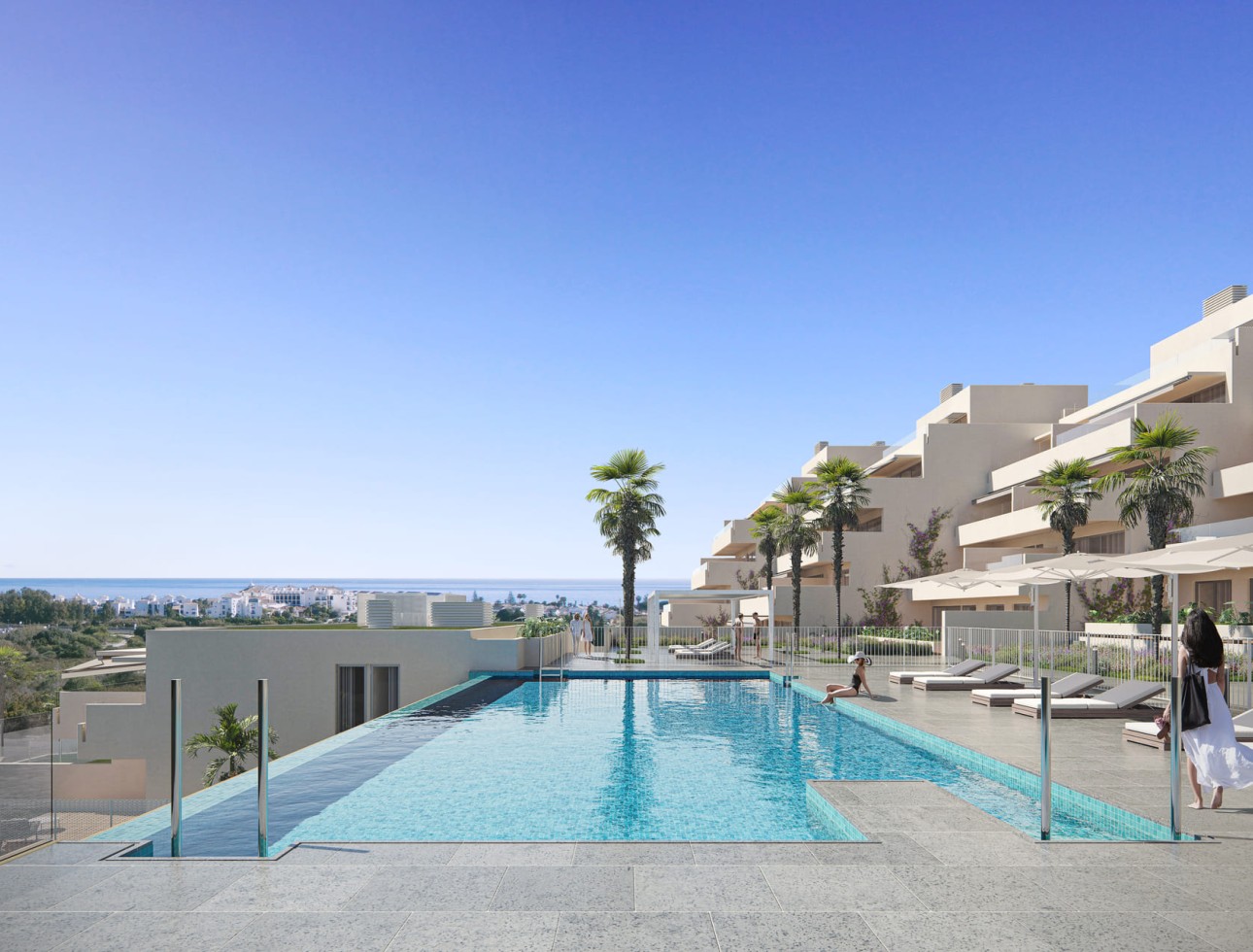 Neue Gebäude - Wohnung - Estepona