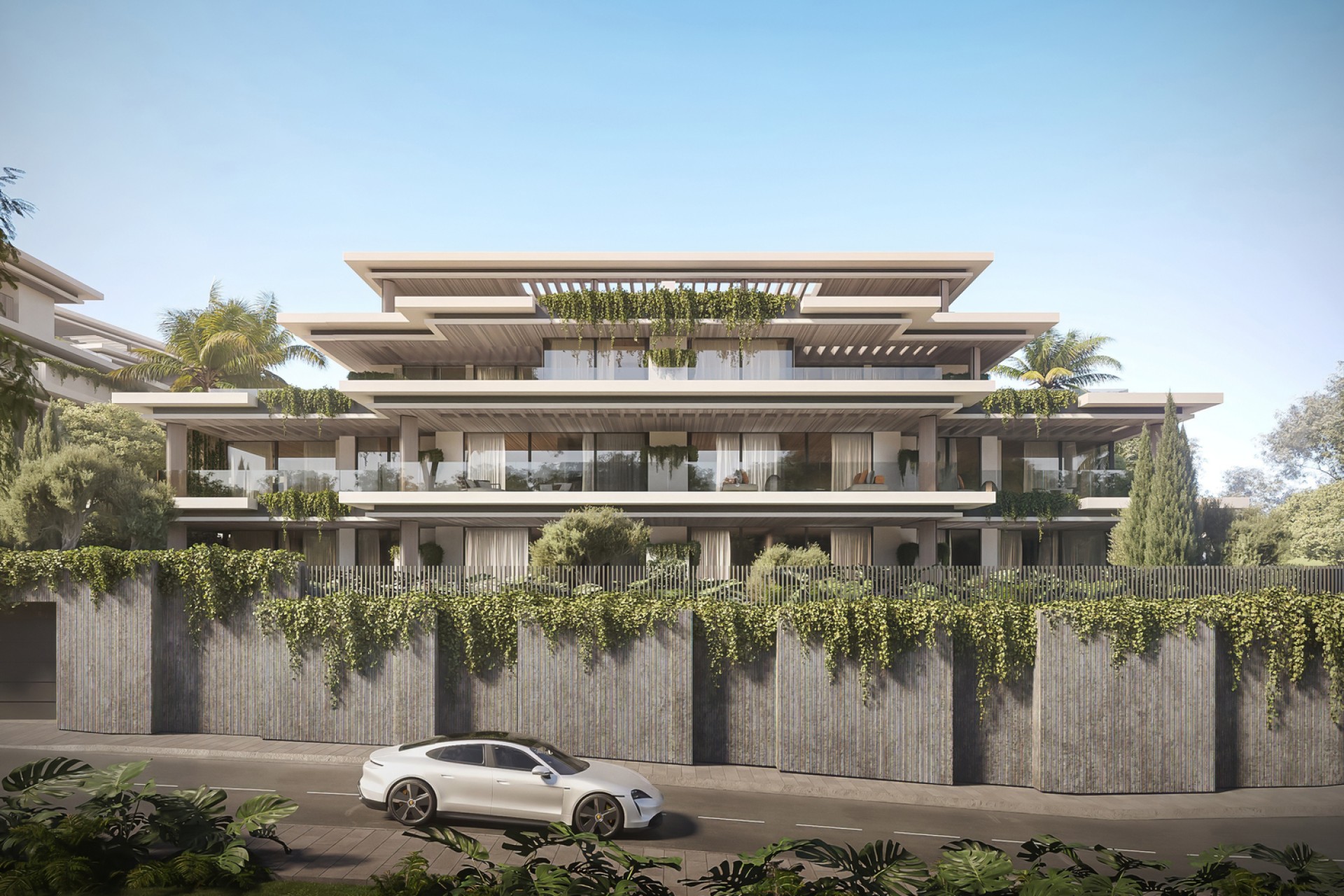 Neue Gebäude - Wohnung - Estepona