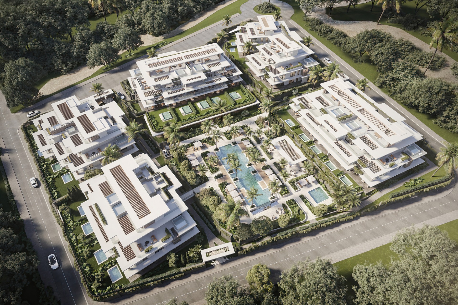 Neue Gebäude - Wohnung - Estepona