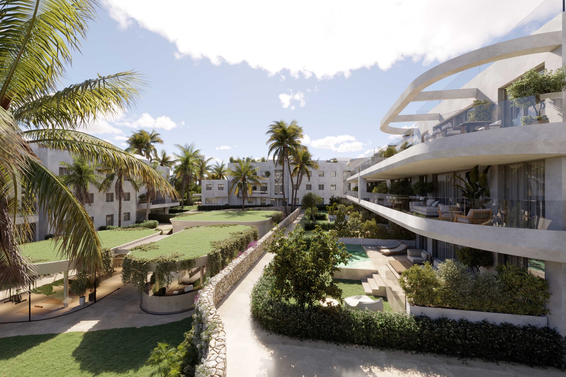 Neue Gebäude - Wohnung - Estepona