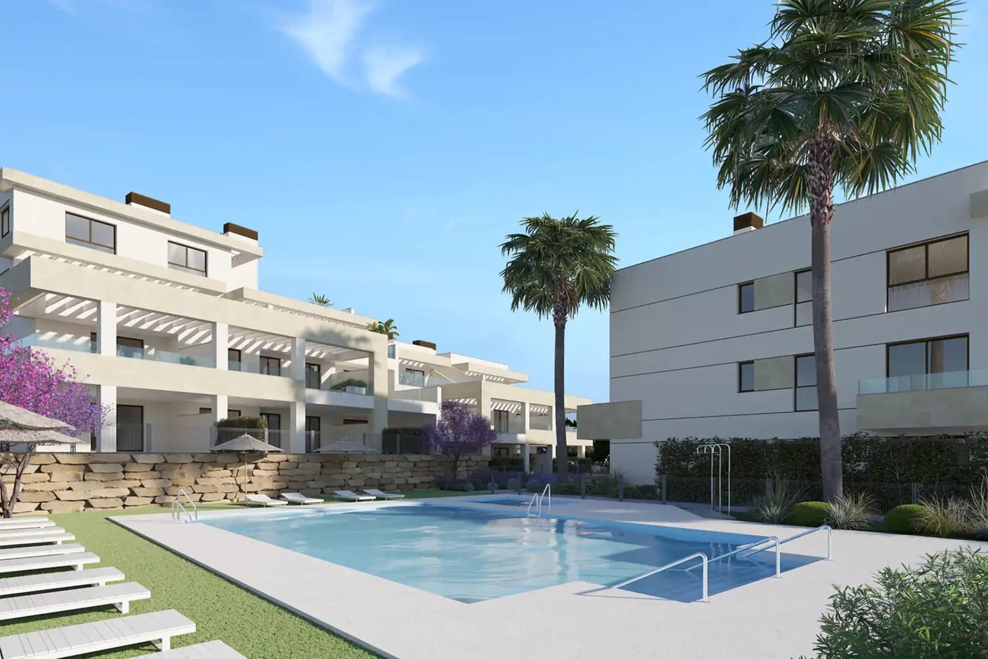 Neue Gebäude - Wohnung - Estepona