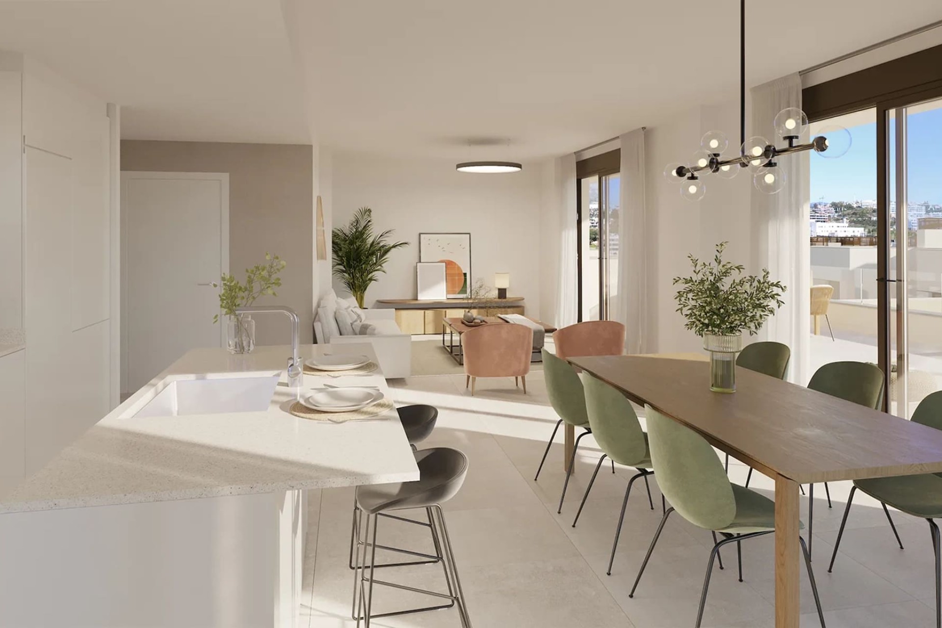 Neue Gebäude - Wohnung - Estepona