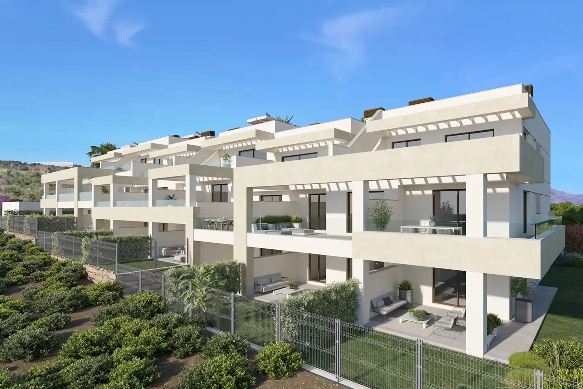 Neue Gebäude - Wohnung - Estepona