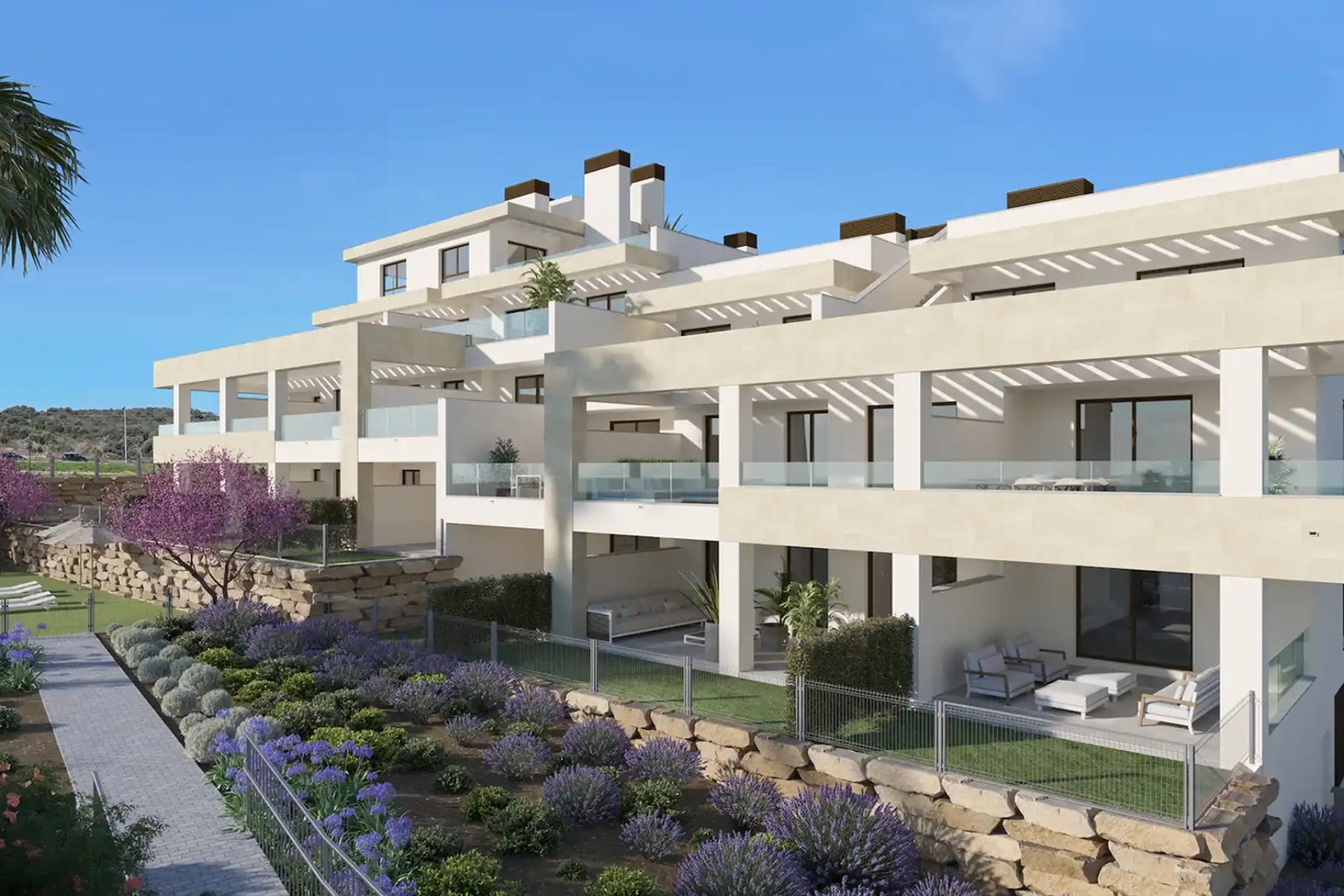 Neue Gebäude - Wohnung - Estepona