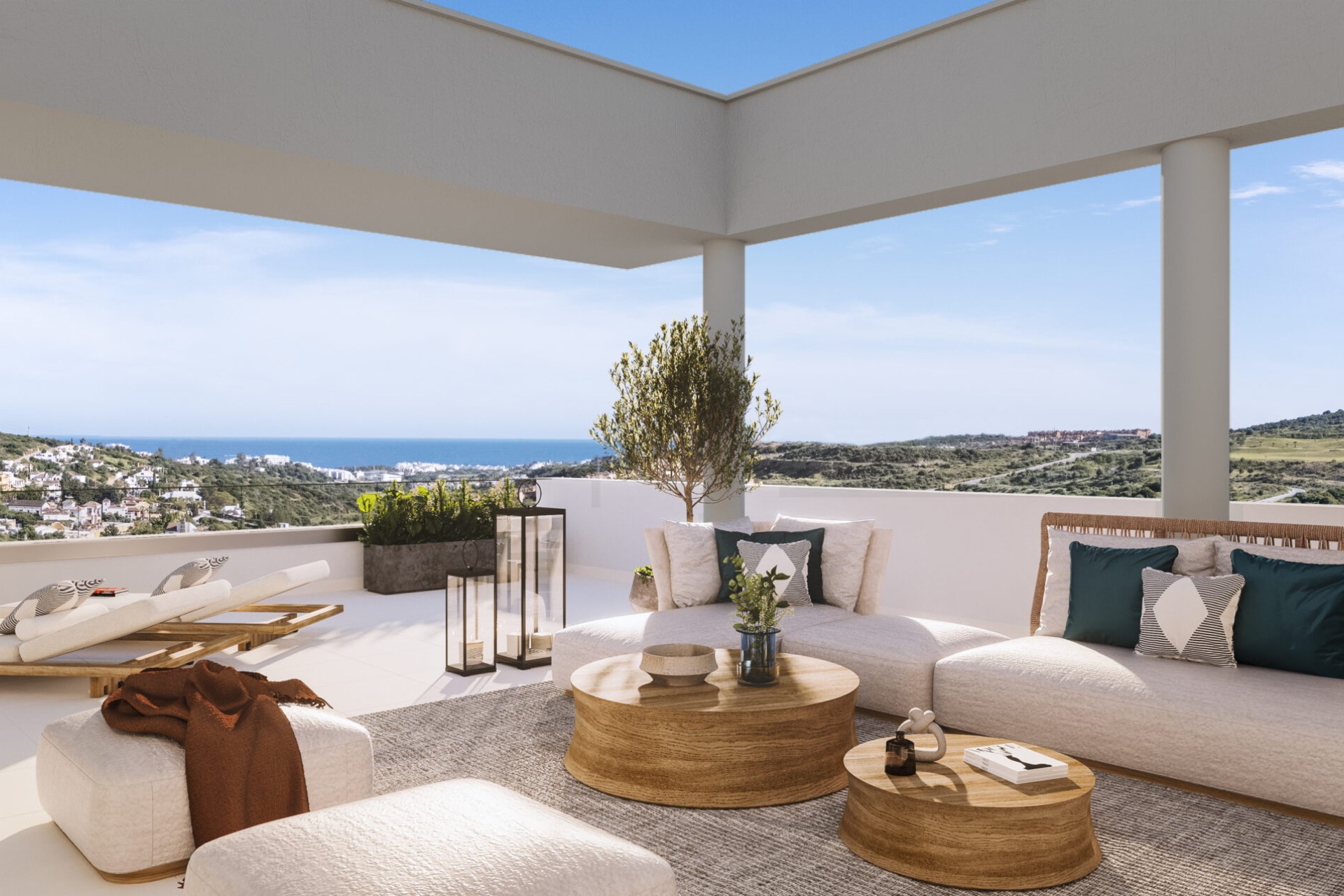 Neue Gebäude - Wohnung - Estepona