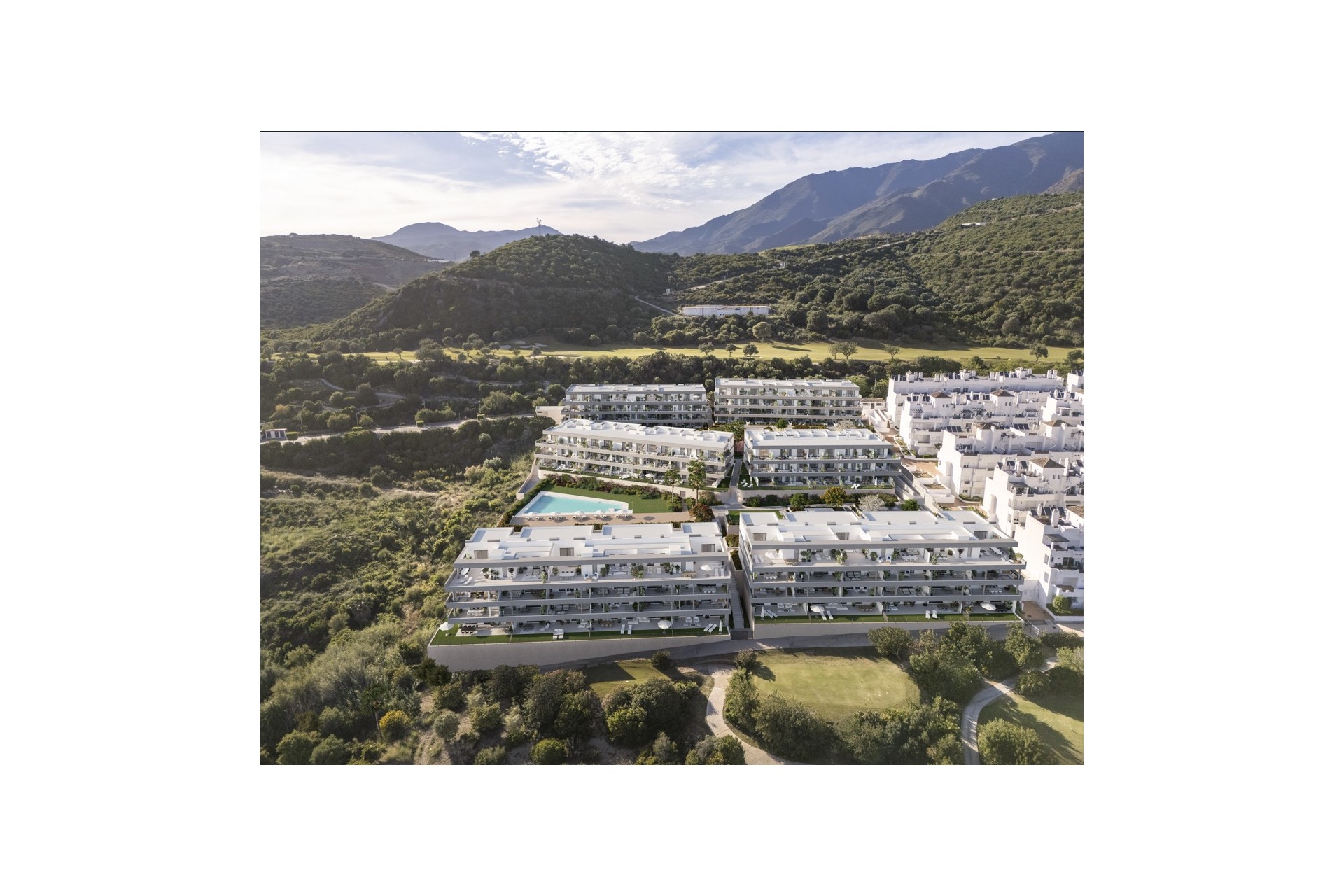 Neue Gebäude - Wohnung - Estepona