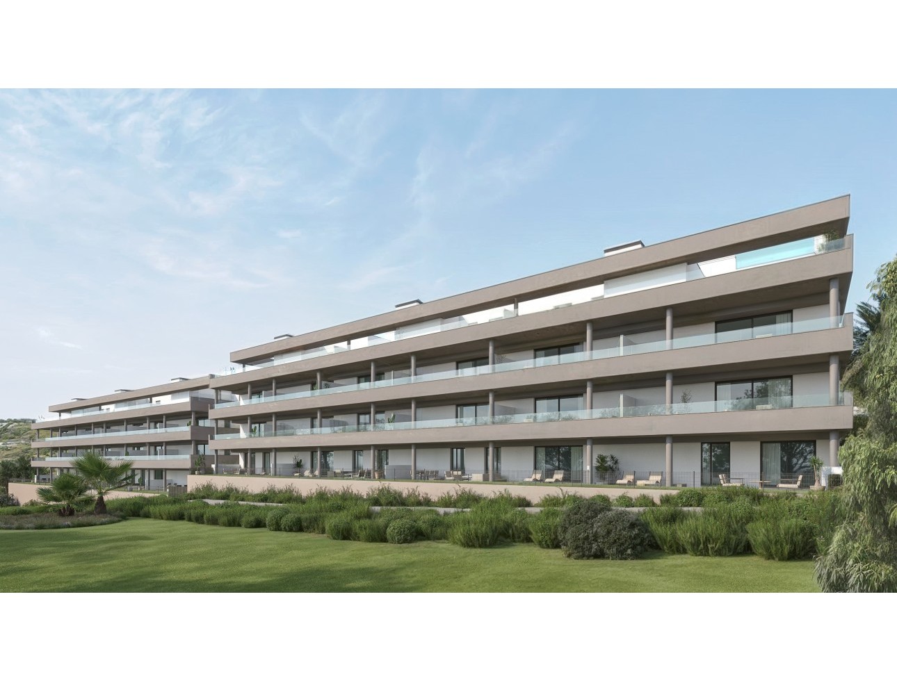 Neue Gebäude - Wohnung - Estepona