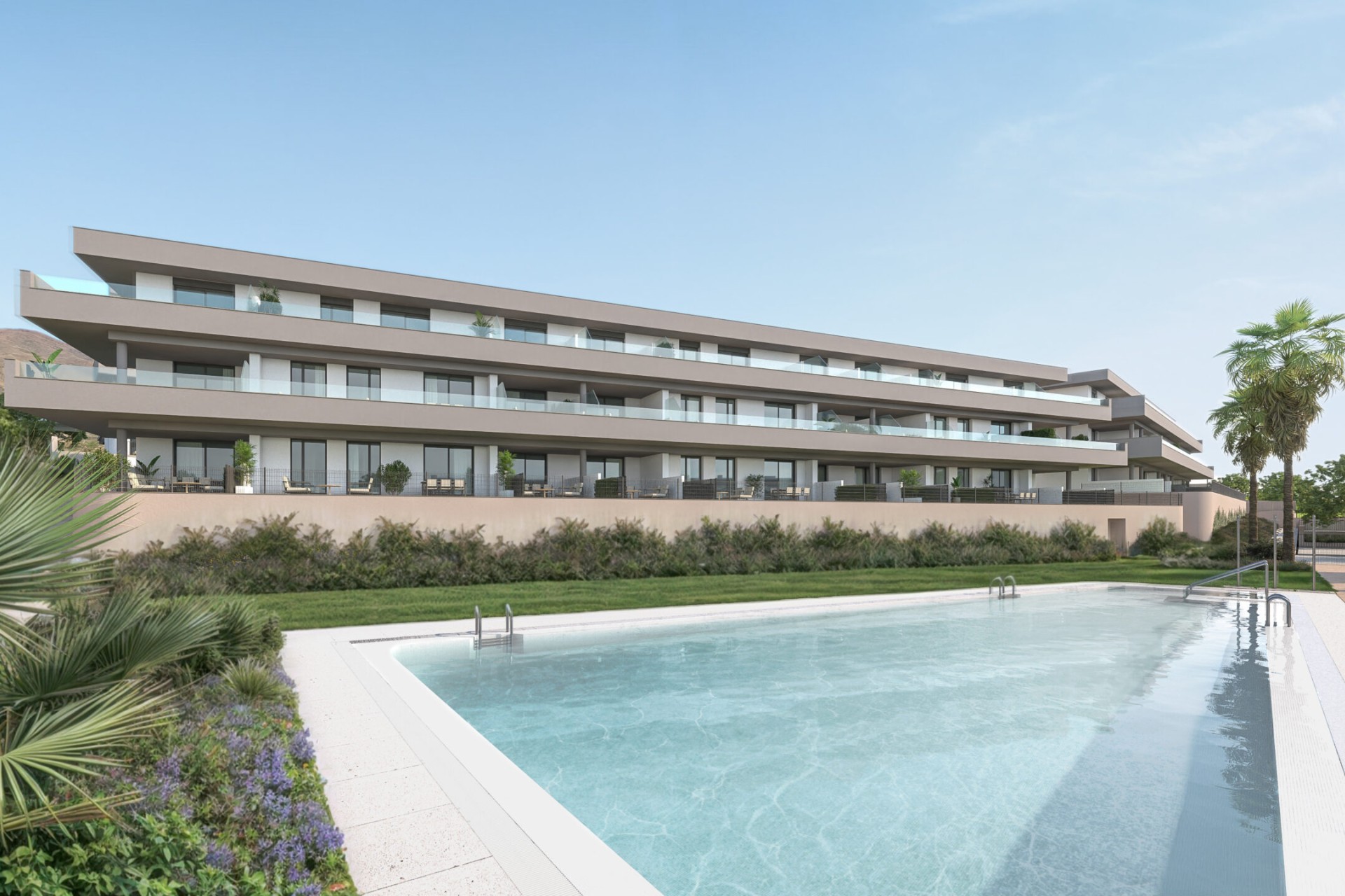 Neue Gebäude - Wohnung - Estepona
