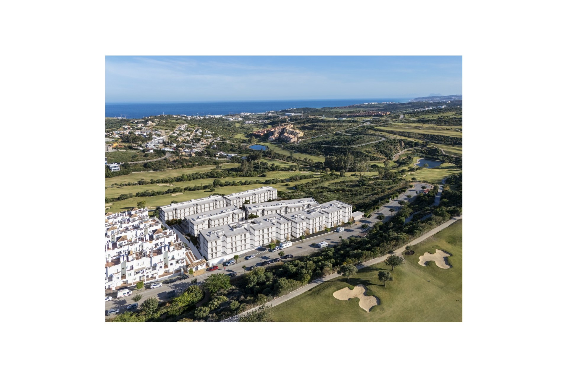 Neue Gebäude - Wohnung - Estepona