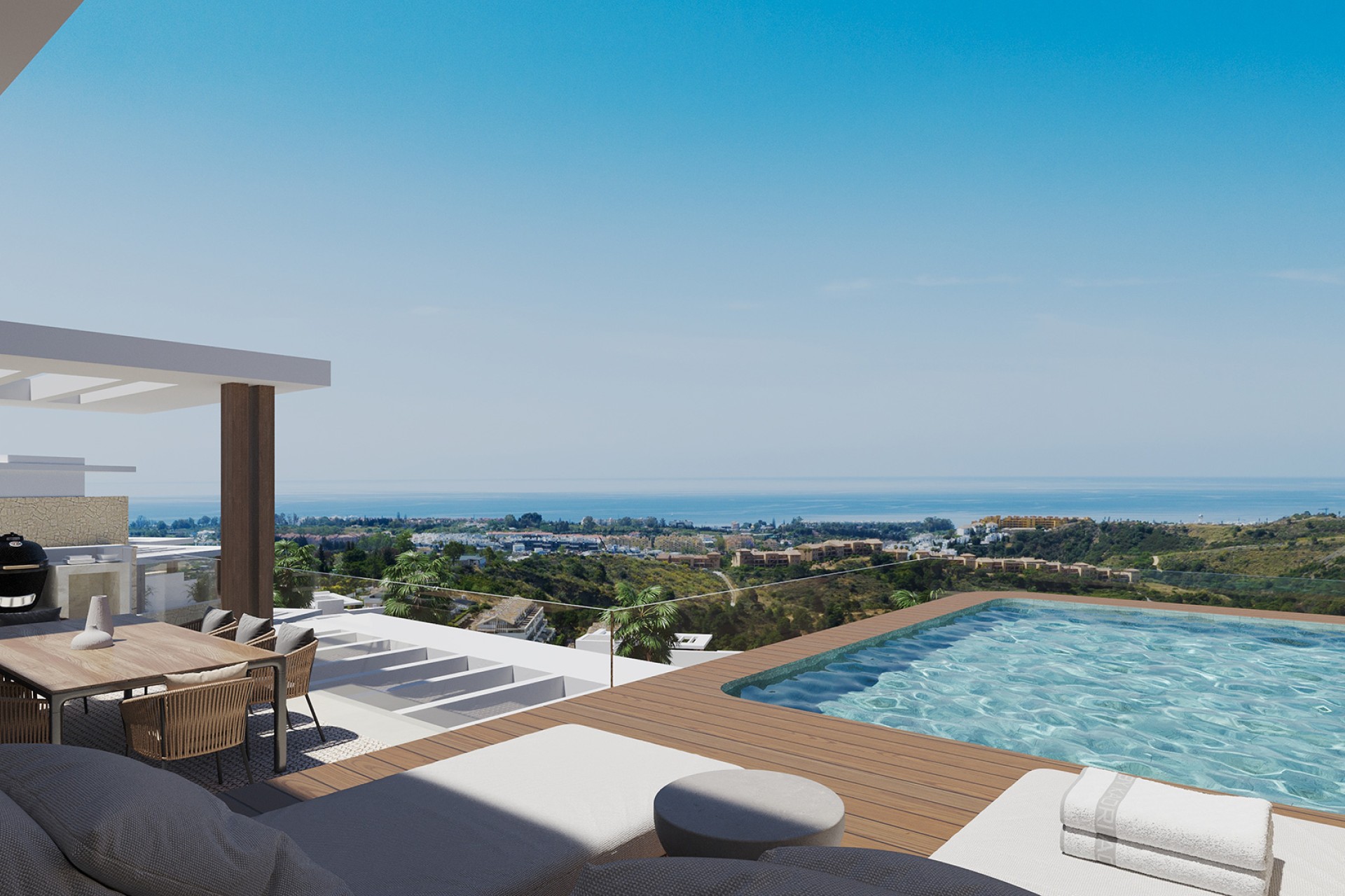 Neue Gebäude - Wohnung - Estepona