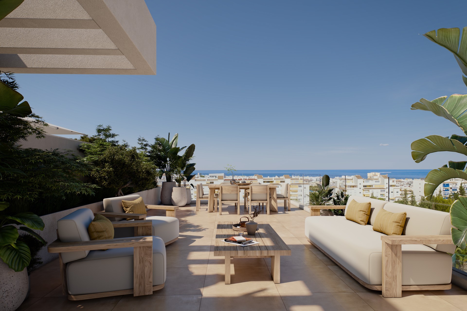Neue Gebäude - Wohnung - Estepona