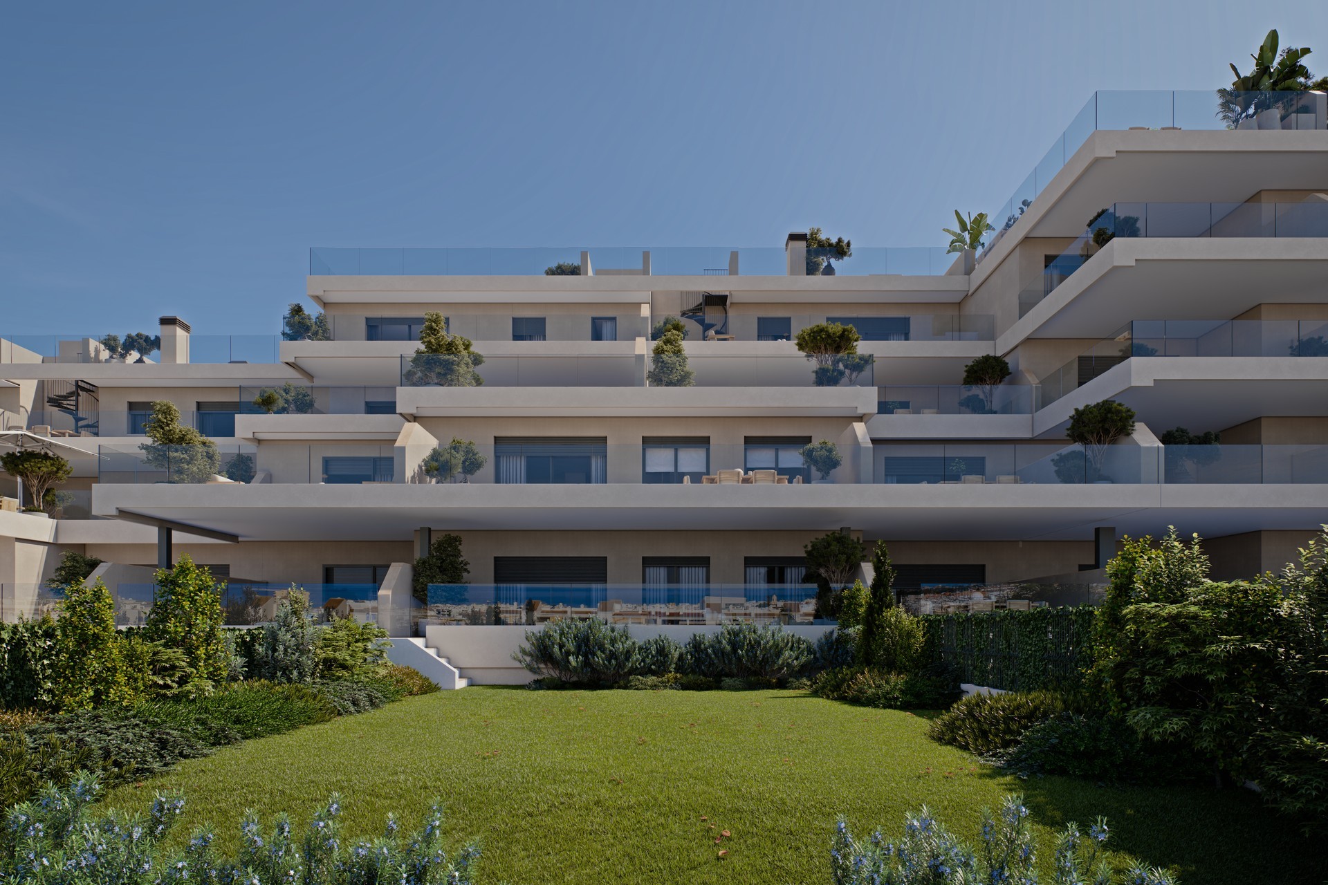 Neue Gebäude - Wohnung - Estepona