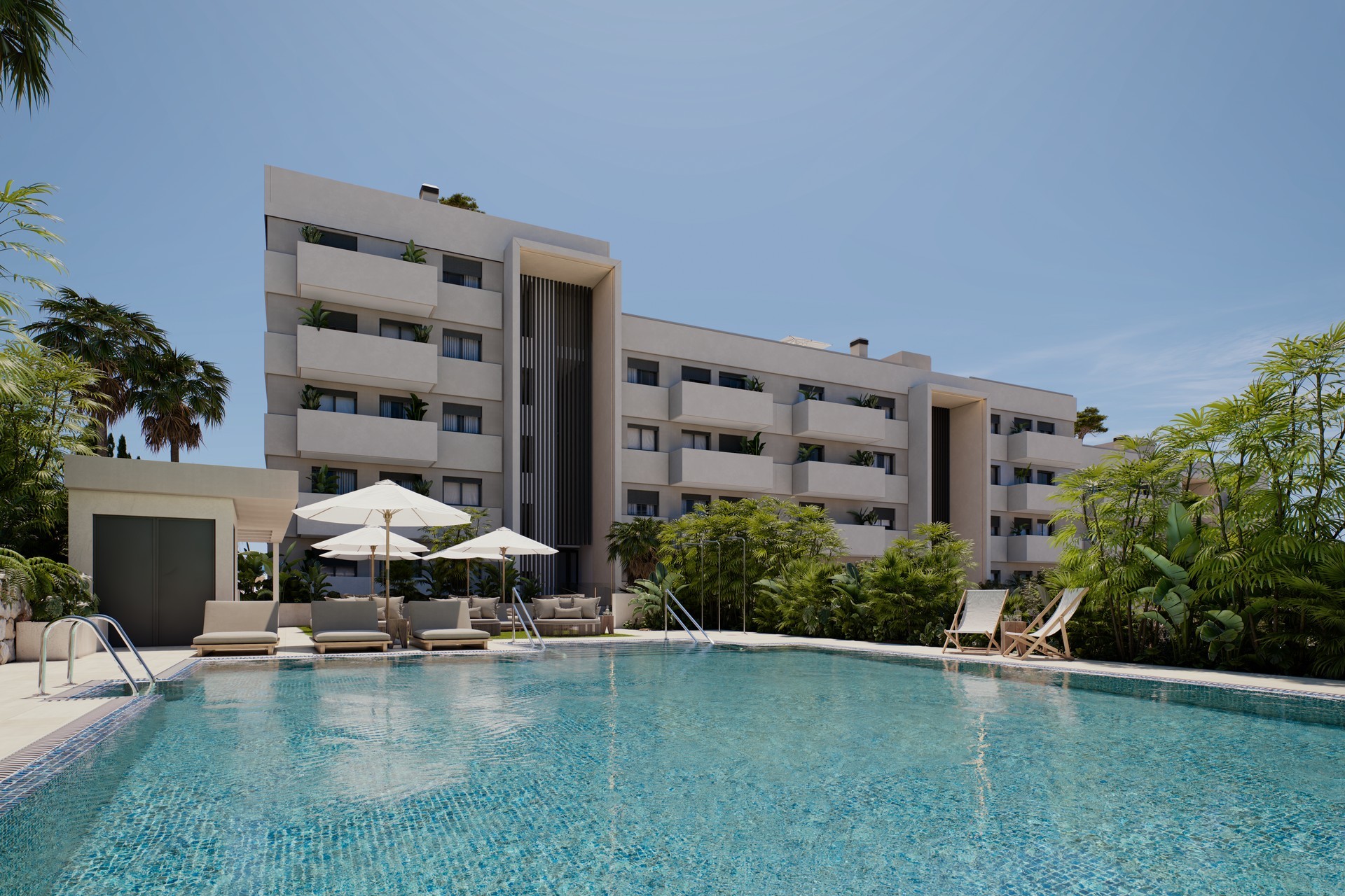Neue Gebäude - Wohnung - Estepona
