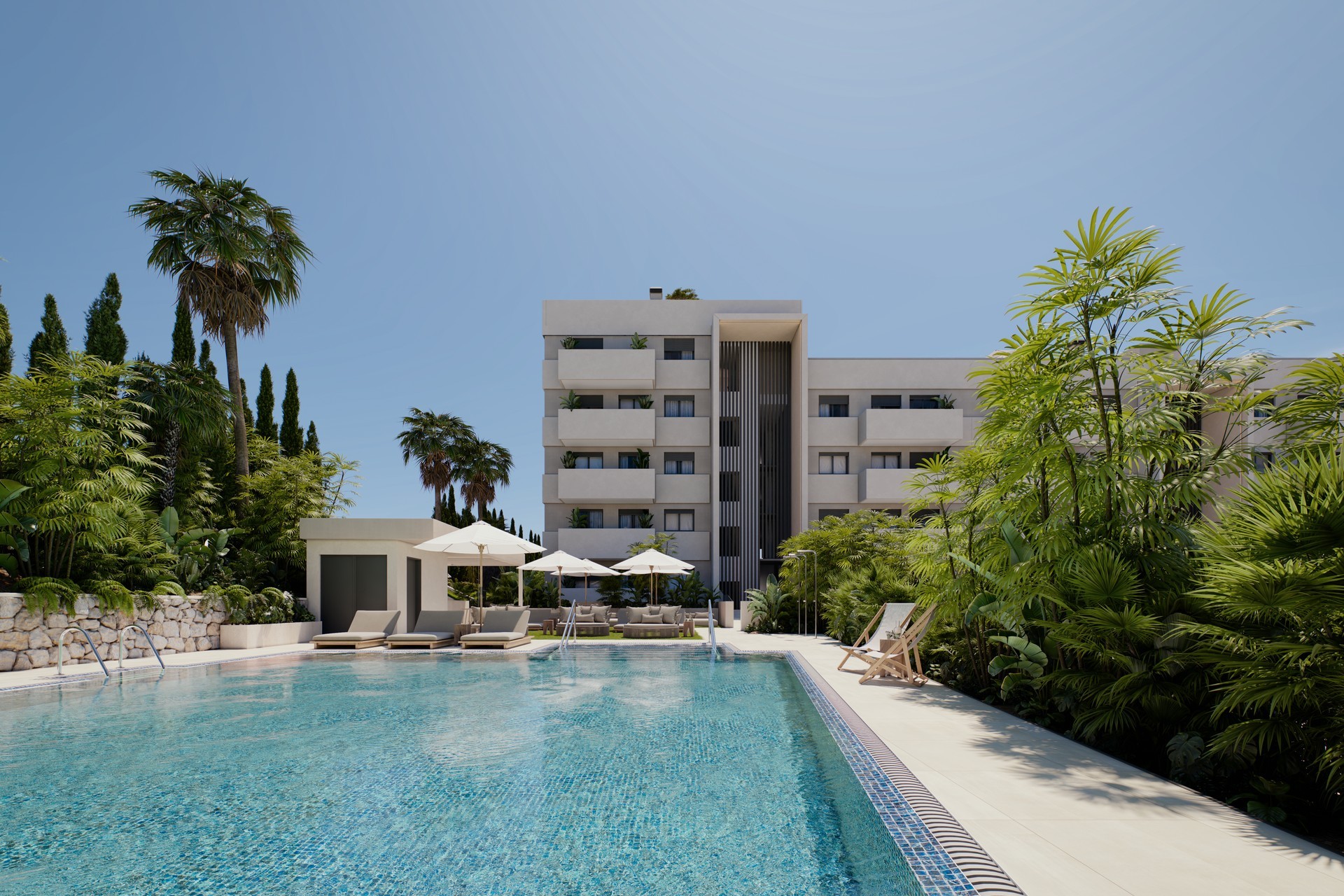 Neue Gebäude - Wohnung - Estepona