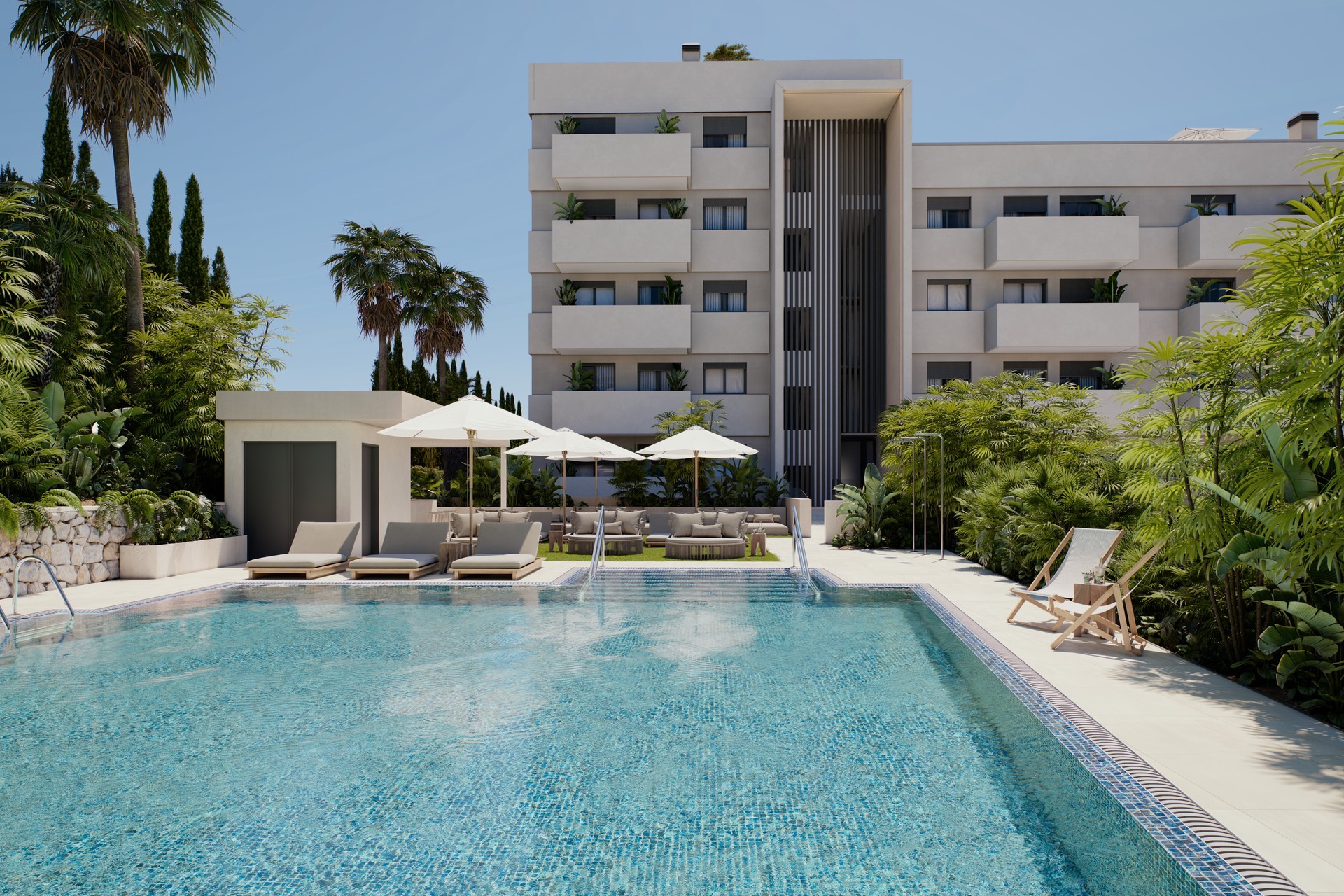 Neue Gebäude - Wohnung - Estepona