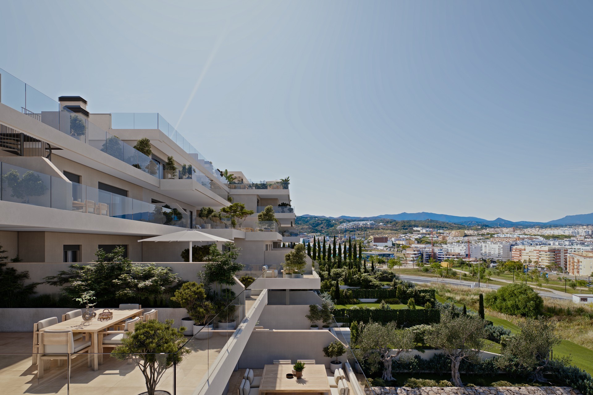 Neue Gebäude - Wohnung - Estepona