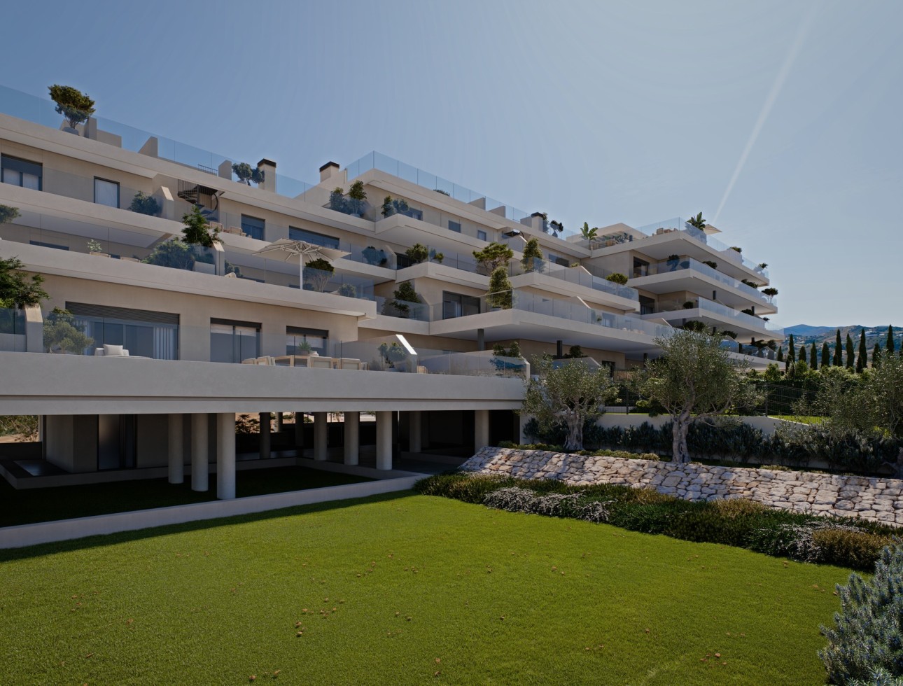 Neue Gebäude - Wohnung - Estepona