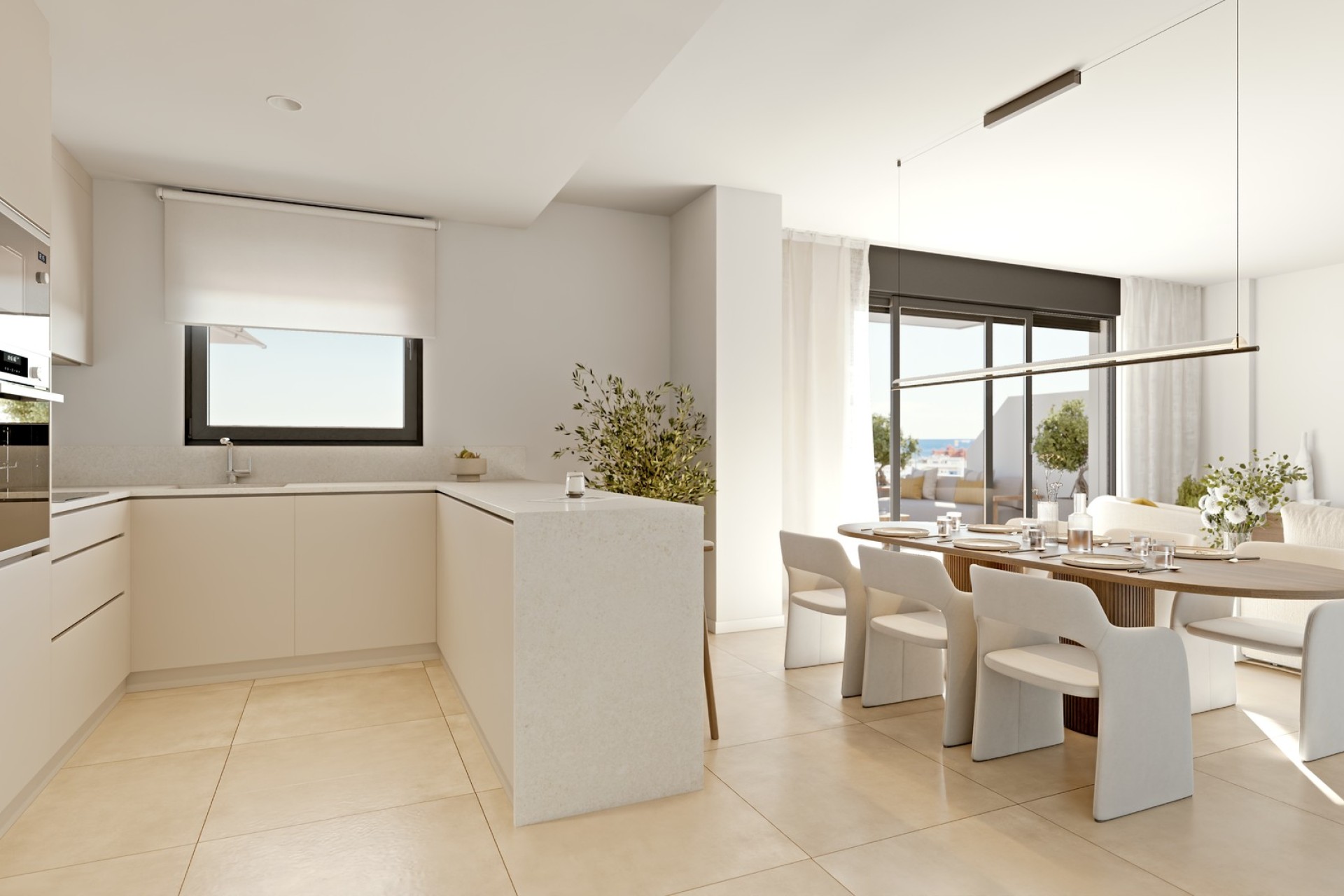 Neue Gebäude - Wohnung - Estepona